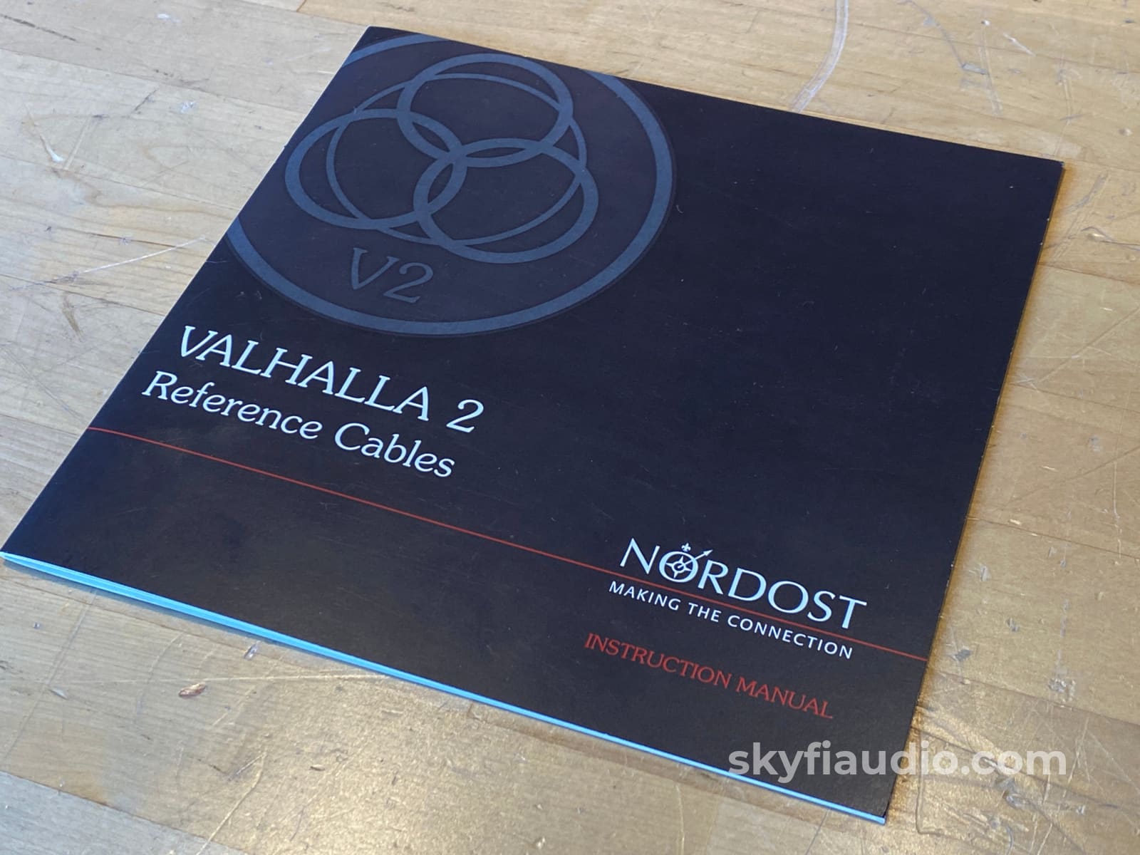Nordost Valhalla 2 Reference Xlr Audio Interconnect 11M - Super Long Cables