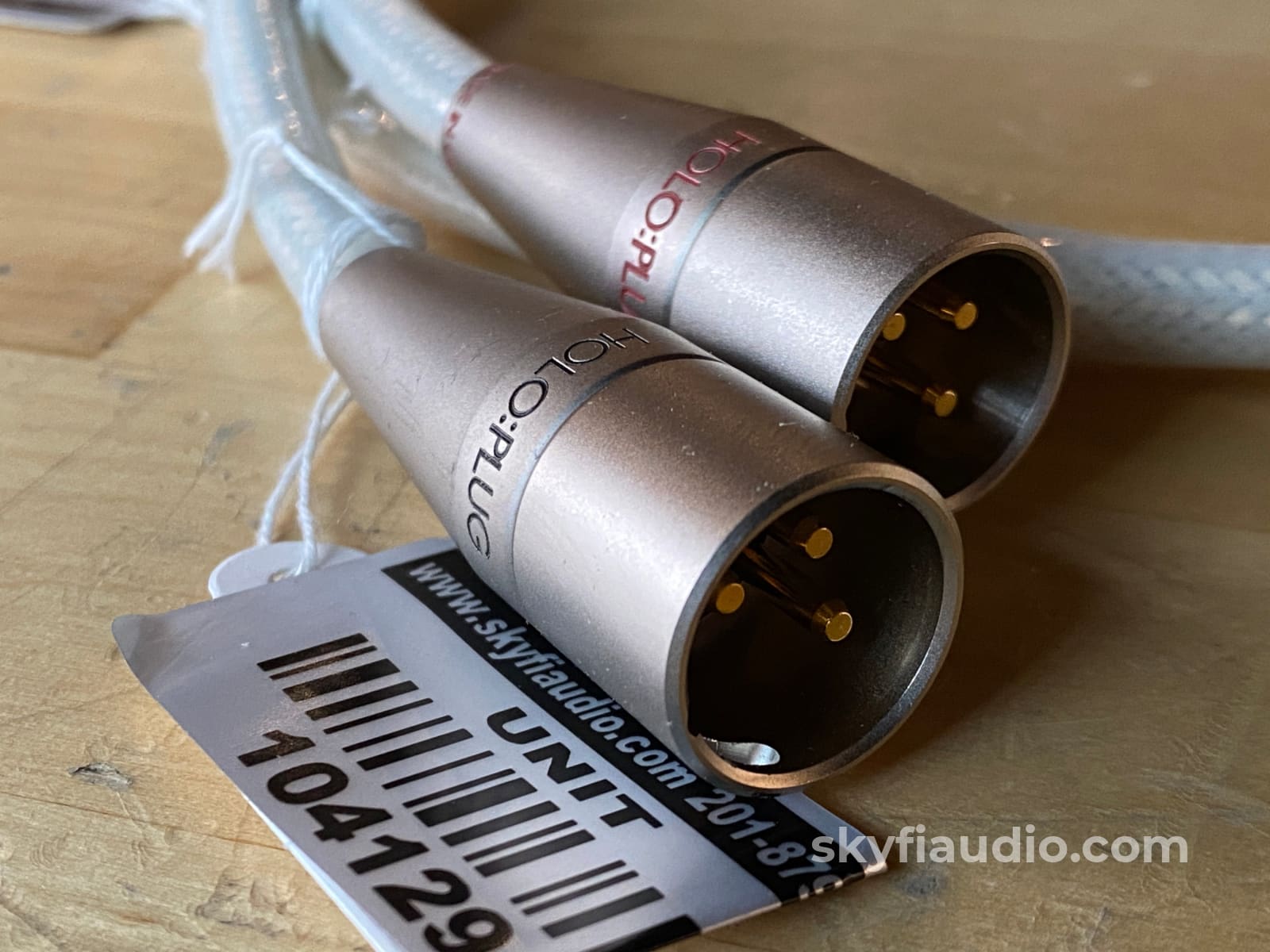 Nordost Valhalla 2 XLR Audio Interconnect Cables 1M
