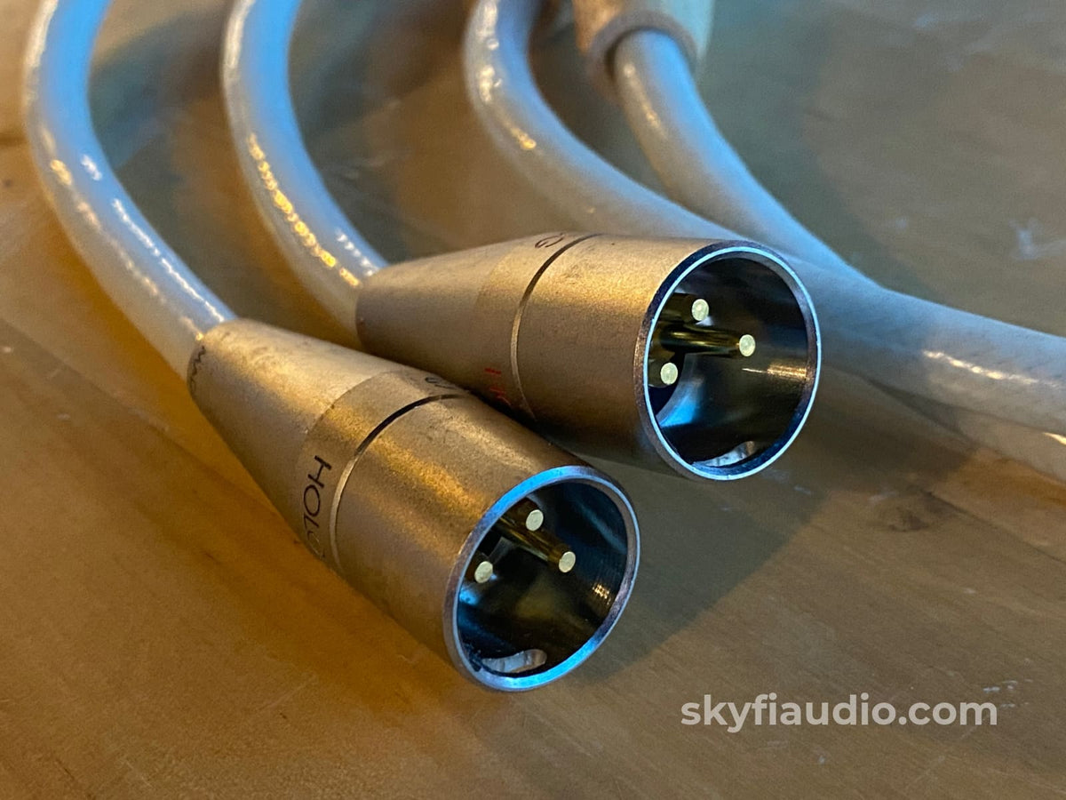 Nordost Valhalla 2 Xlr Audio Interconnect Cables 1M