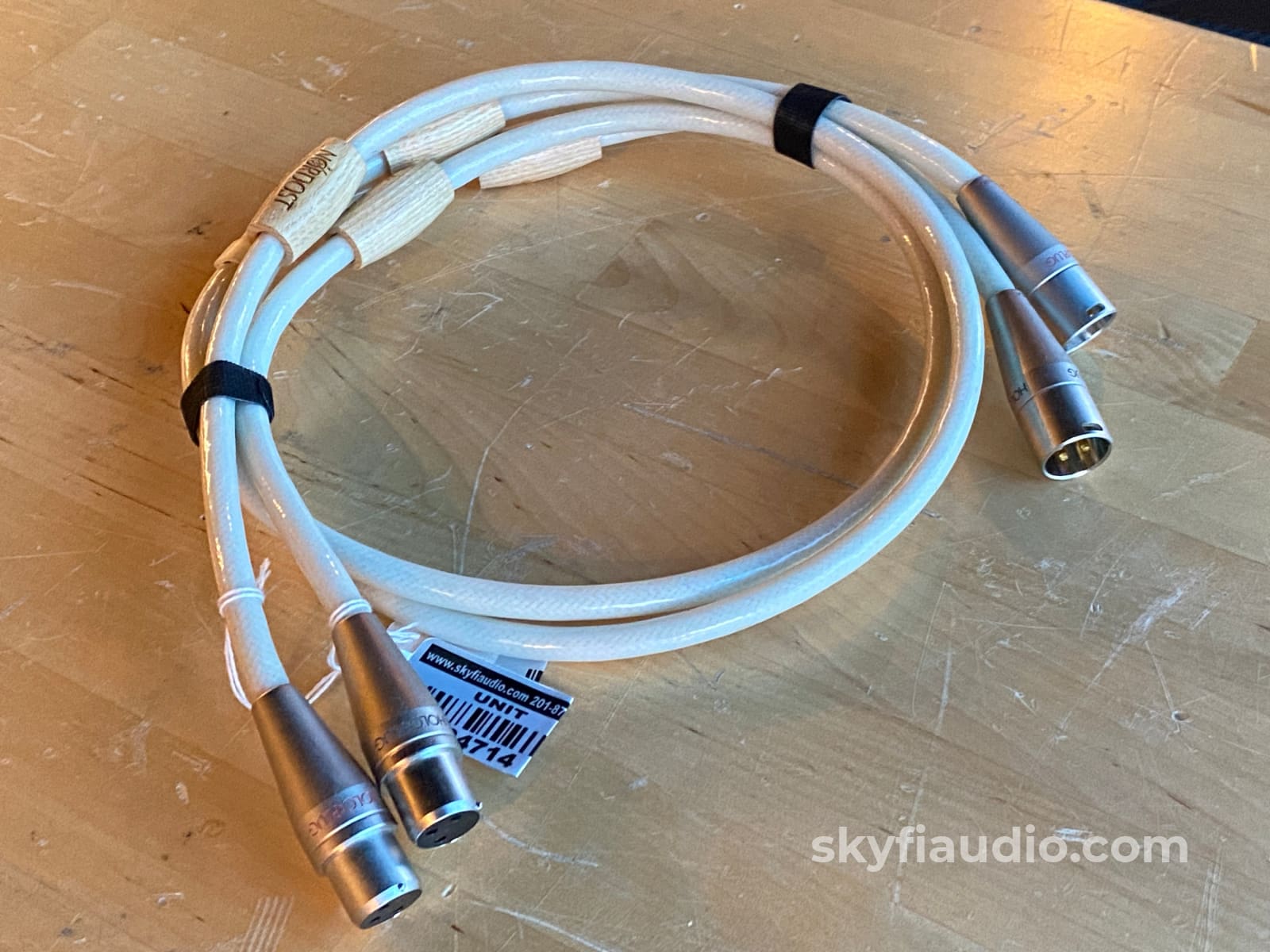 Nordost Valhalla 2 XLR Audio Interconnect Cables 1M