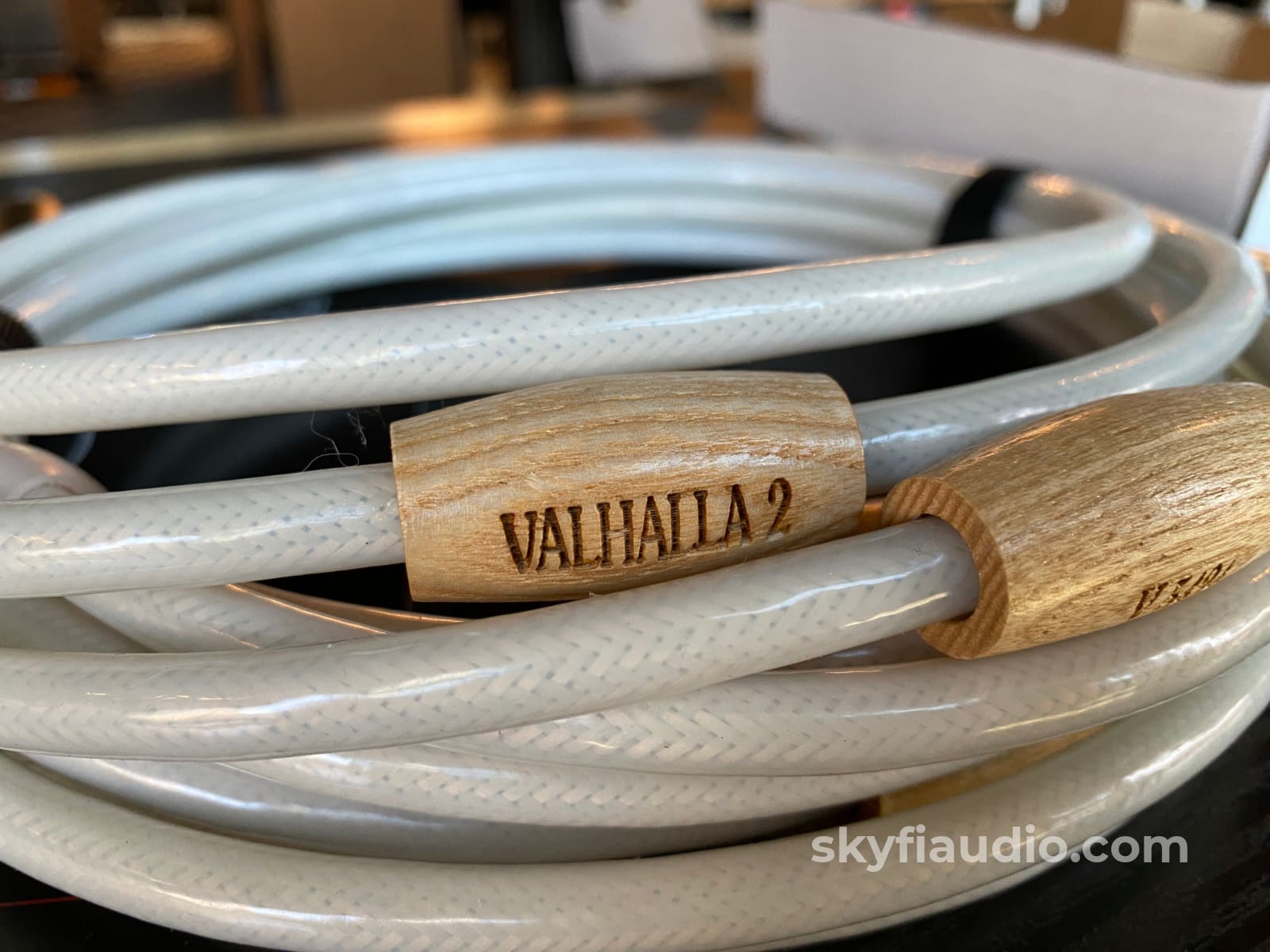 Nordost Valhalla 2 Xlr Audio Interconnects (Pair) - 2M Cables