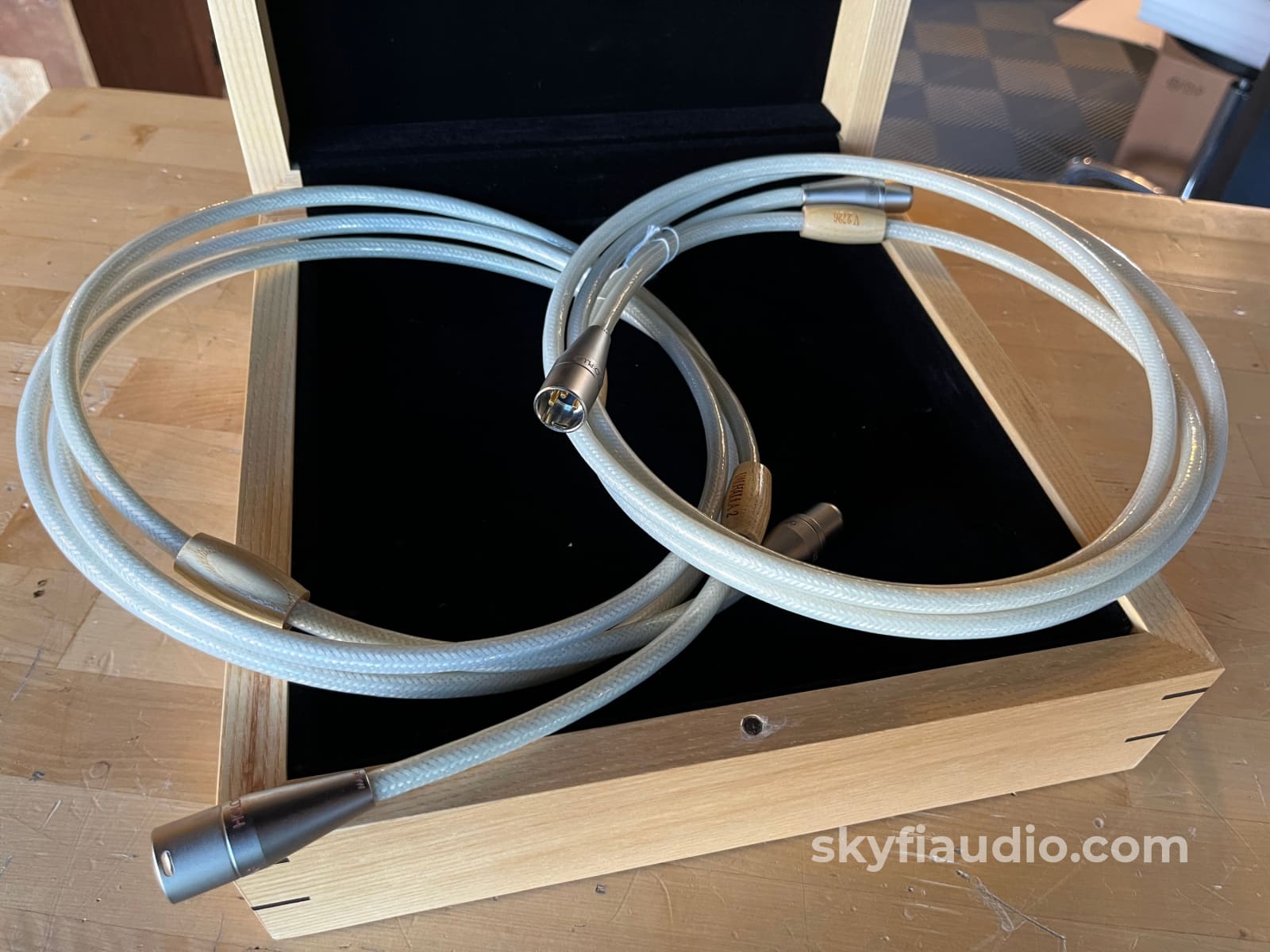 Nordost Valhalla 2 XLR Cable Pair - 2m Cables
