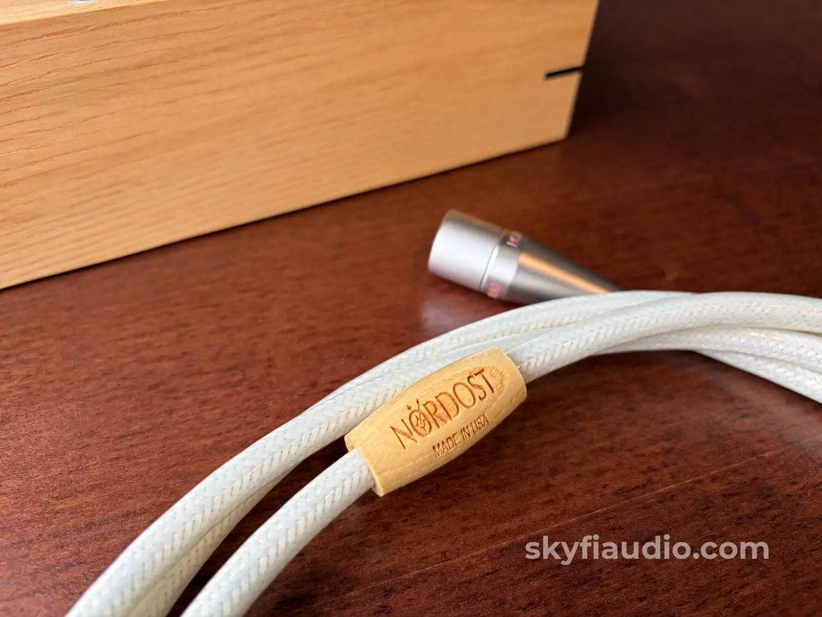Nordost Valhalla 2 XLR Cables (Pair) - 2m - Cables