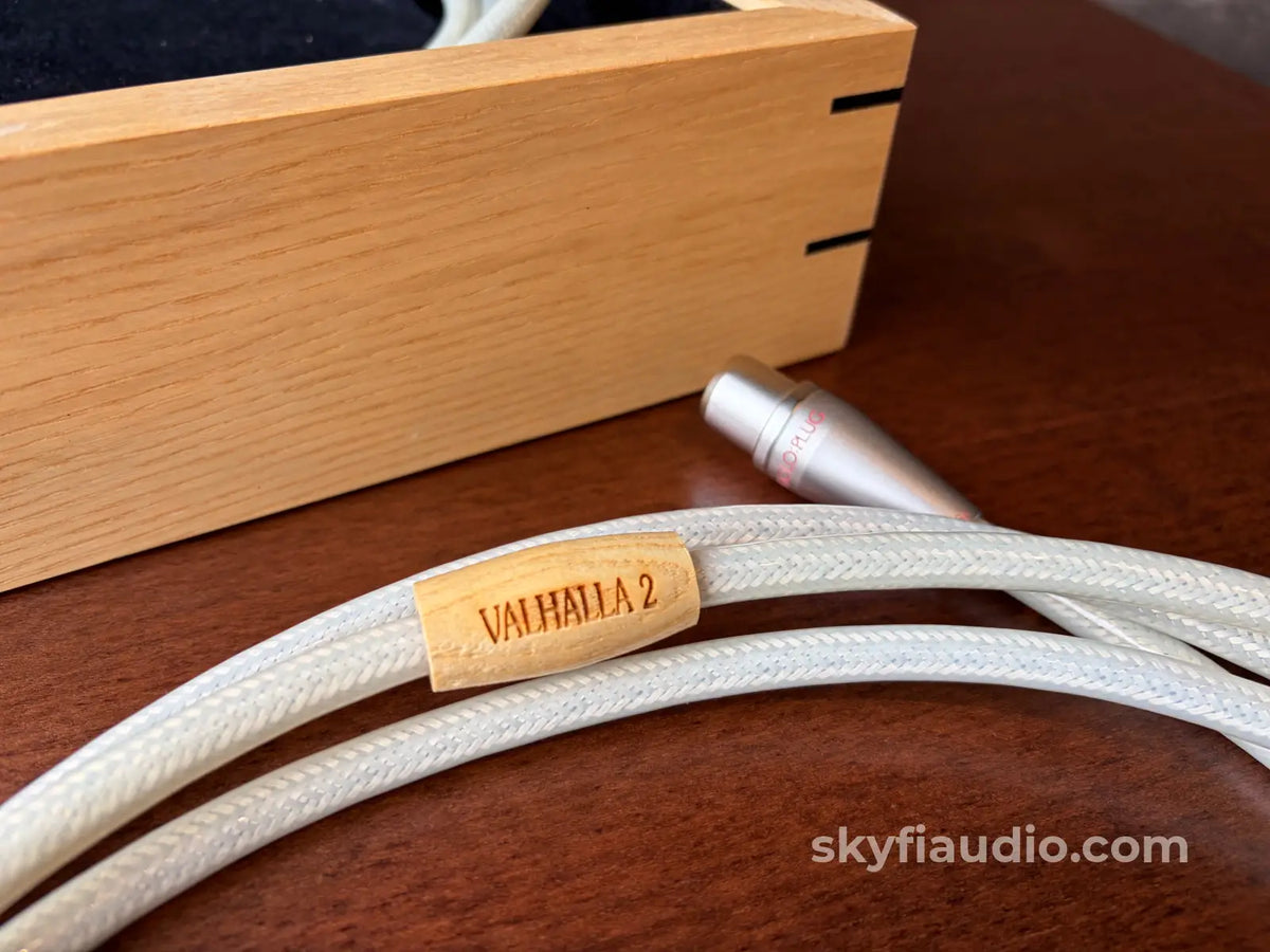 Nordost Valhalla 2 XLR Cables (Pair) - 2m - Cables