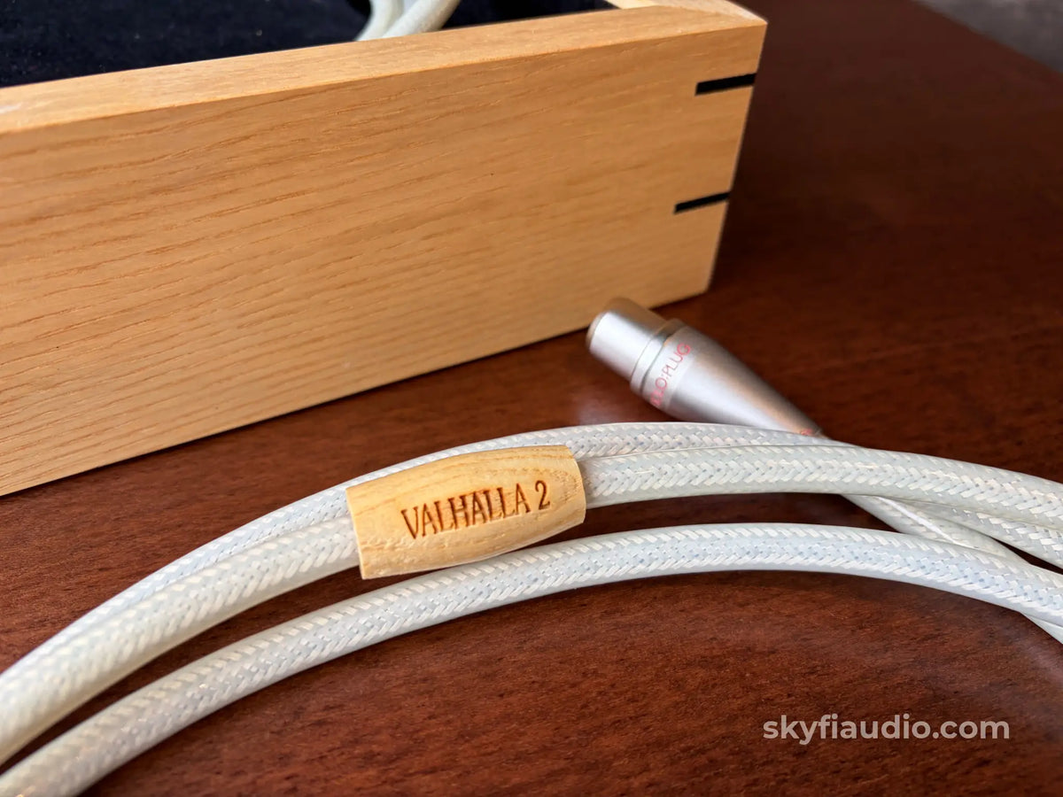 Nordost Valhalla 2 XLR Cables (Pair) - 2m - Cables