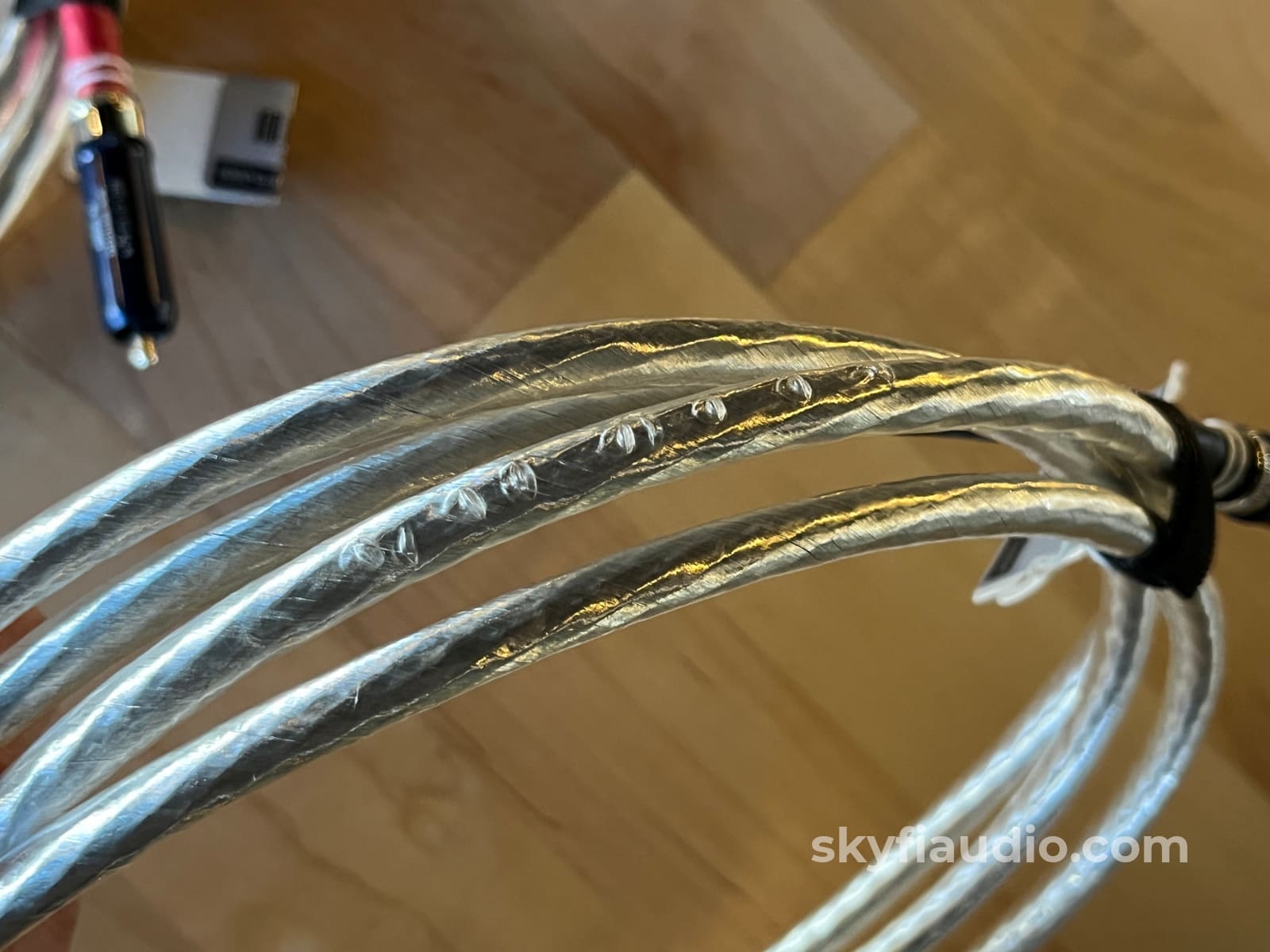 Nordost Valhalla RCA Interconnects (Pair) - Silver (Ag) Locking WBT Connectors - 2.2m Cables
