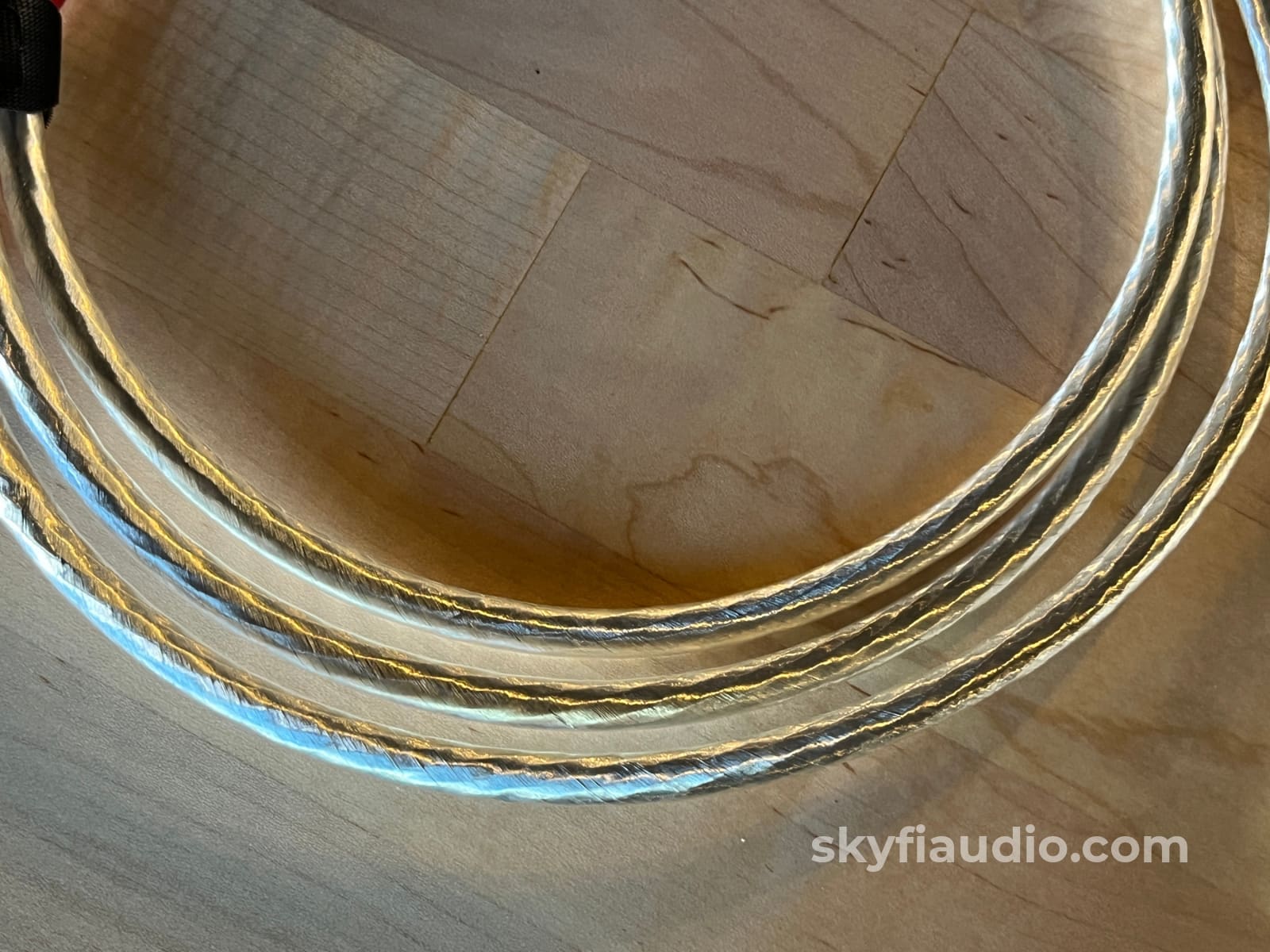 Nordost Valhalla RCA Interconnects (Pair) - Silver (Ag) Locking WBT Connectors - 2.2m Cables