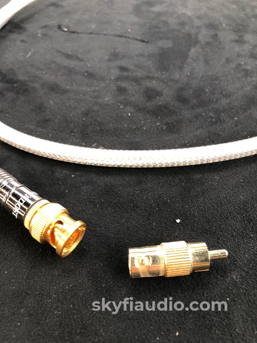 Nordost Valhalla Reference Digital Cable With Bnc To Rca Converter - 1M Cables