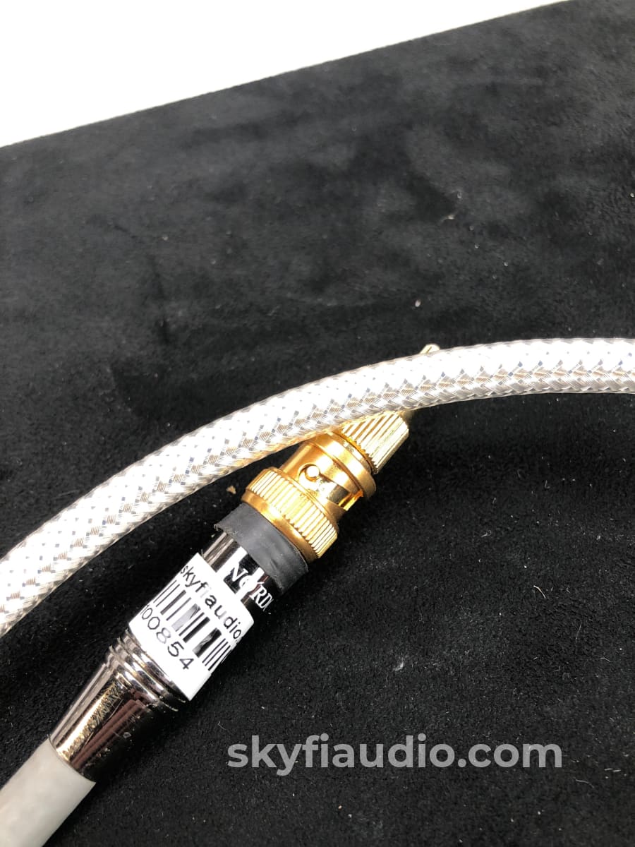 Nordost Valhalla Reference Digital Cable With Bnc To Rca Converter - 1M Cables