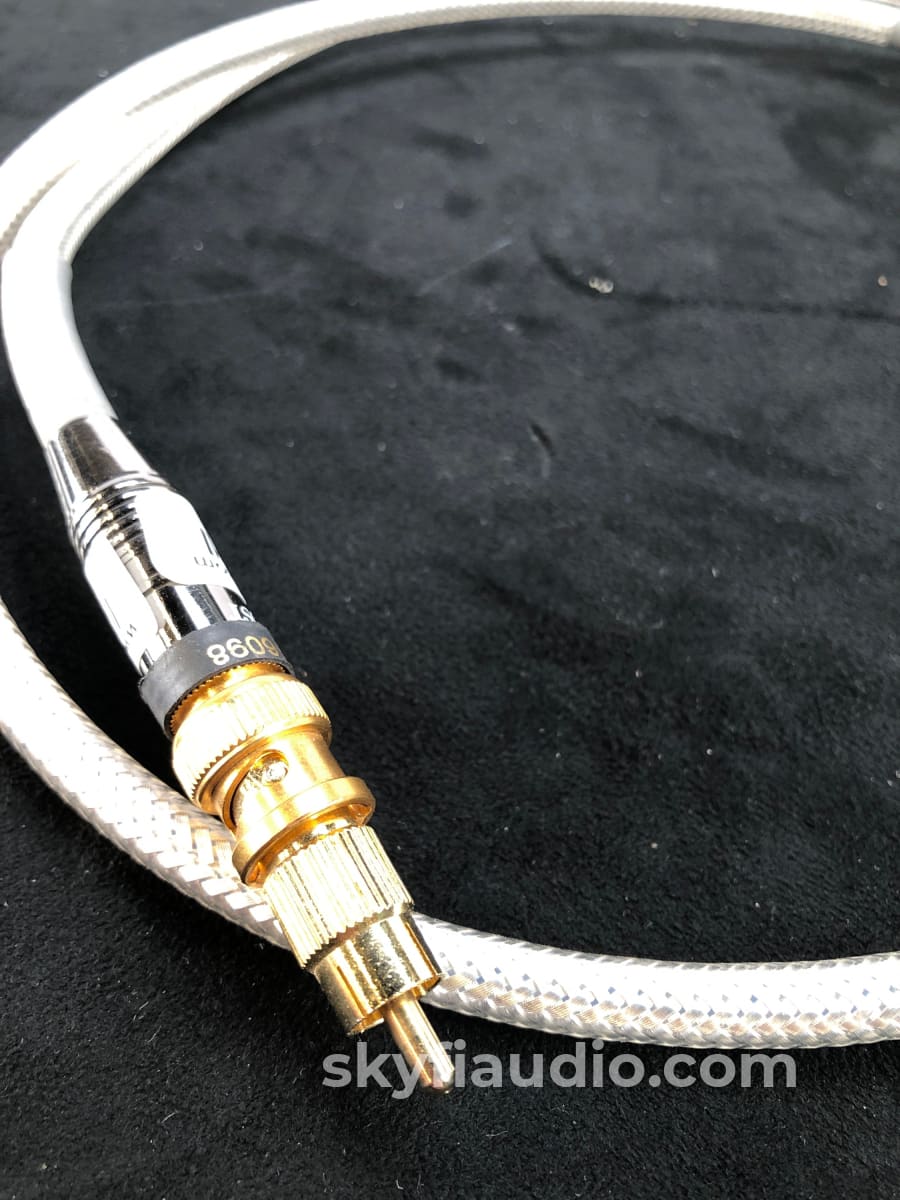 Nordost Valhalla Reference Digital Cable With Bnc To Rca Converter - 1M Cables