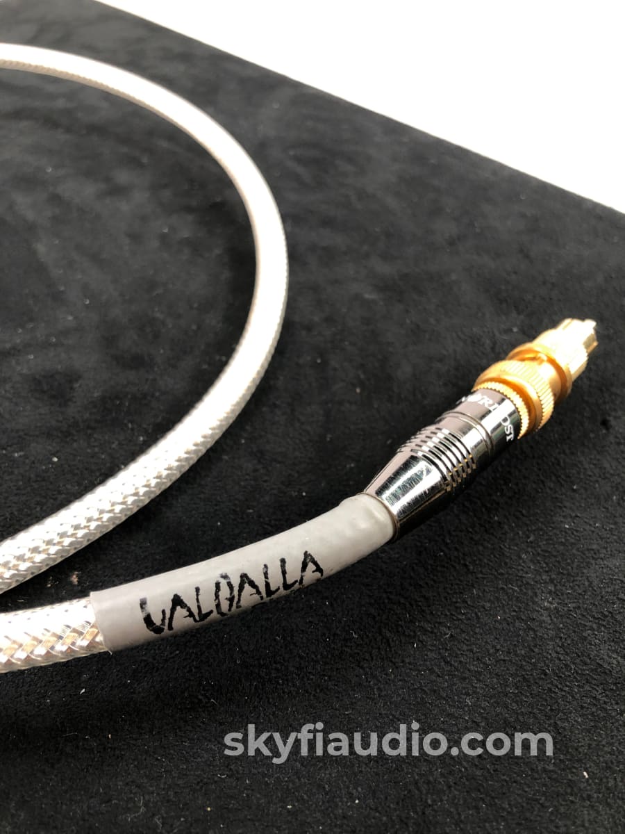 Nordost Valhalla Reference Digital Cable with BNC to RCA Converter - 1