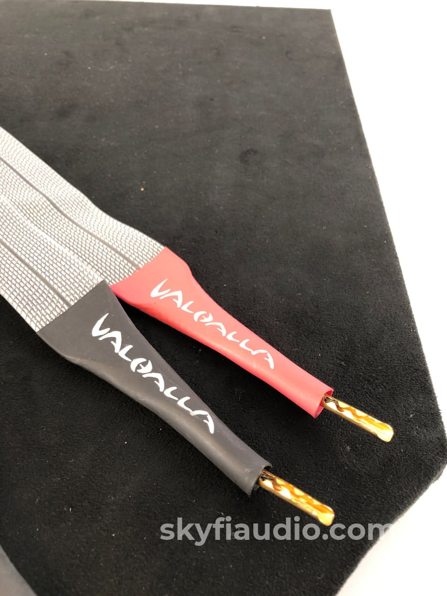 Nordost Valhalla Reference Speaker Jumpers - The Final Tweak To Your System 20 Cables