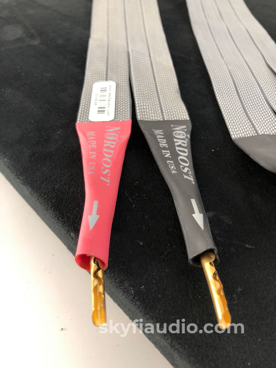Nordost Valhalla Reference Speaker Jumpers - The Final Tweak To Your S