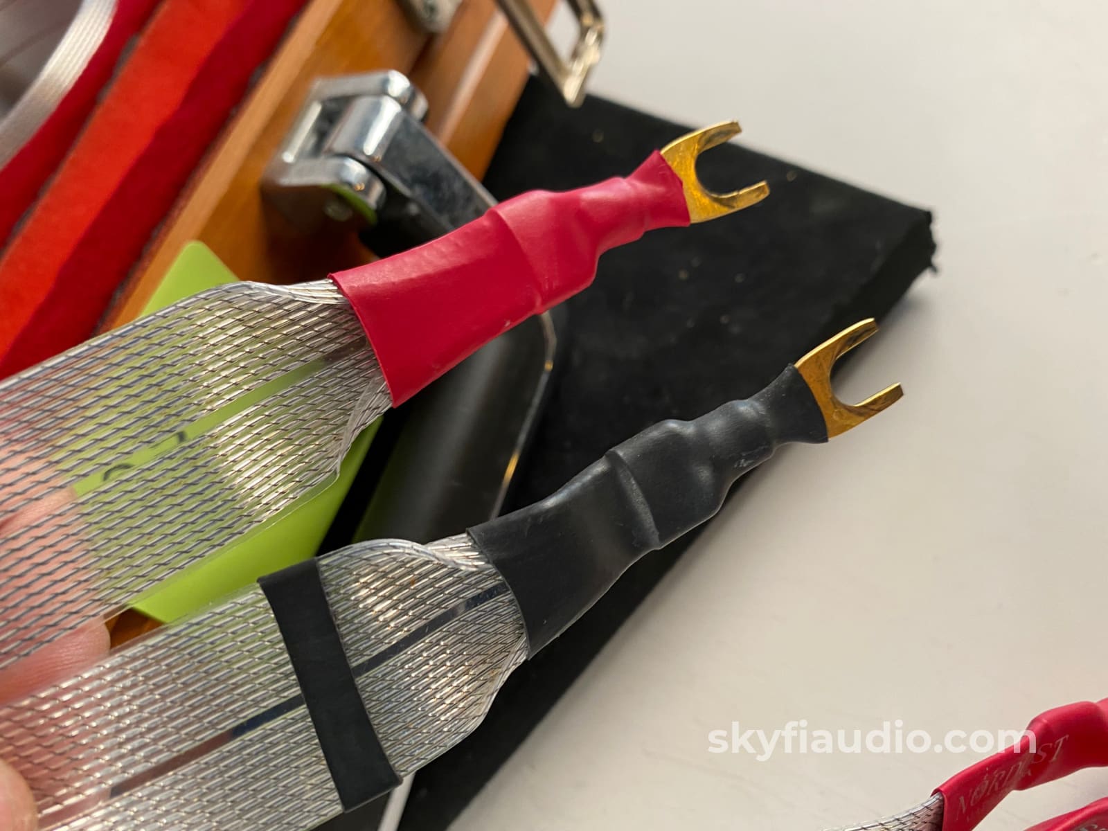 Nordost Valhalla Speaker Cables, 1.5M