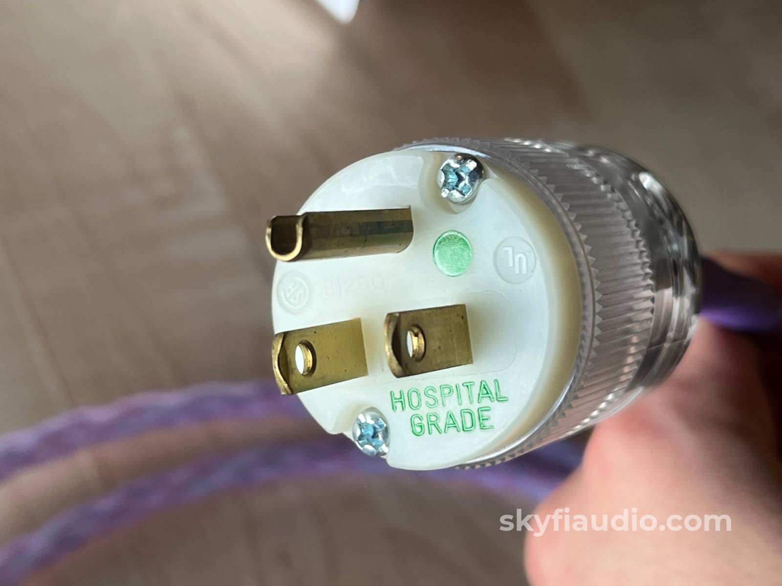 Nordost Vishnu Power Cable - 1m Cables