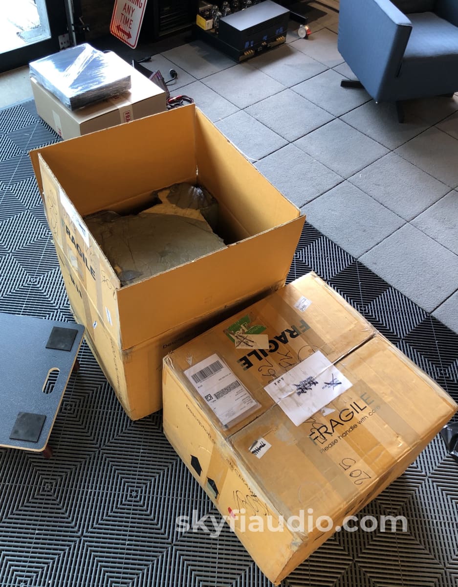 Norh Model A Pyramid Speakers