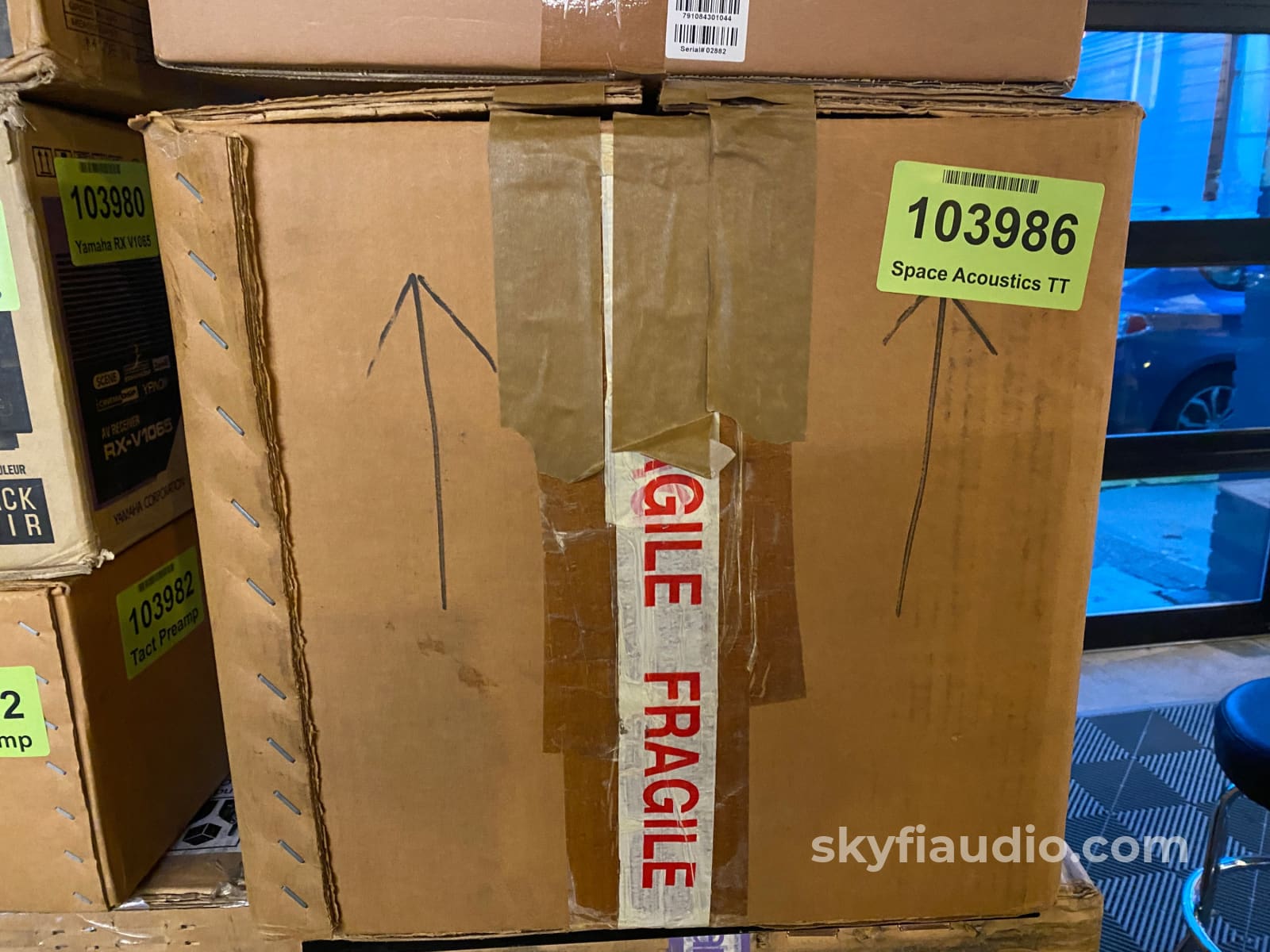 Nottingham Acoustics Spacedeck Turntable With Tonearm