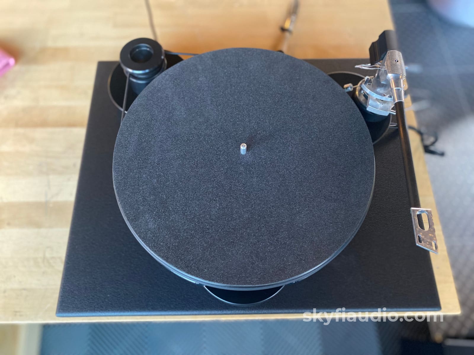 Nottingham Acoustics Spacedeck Turntable With Tonearm