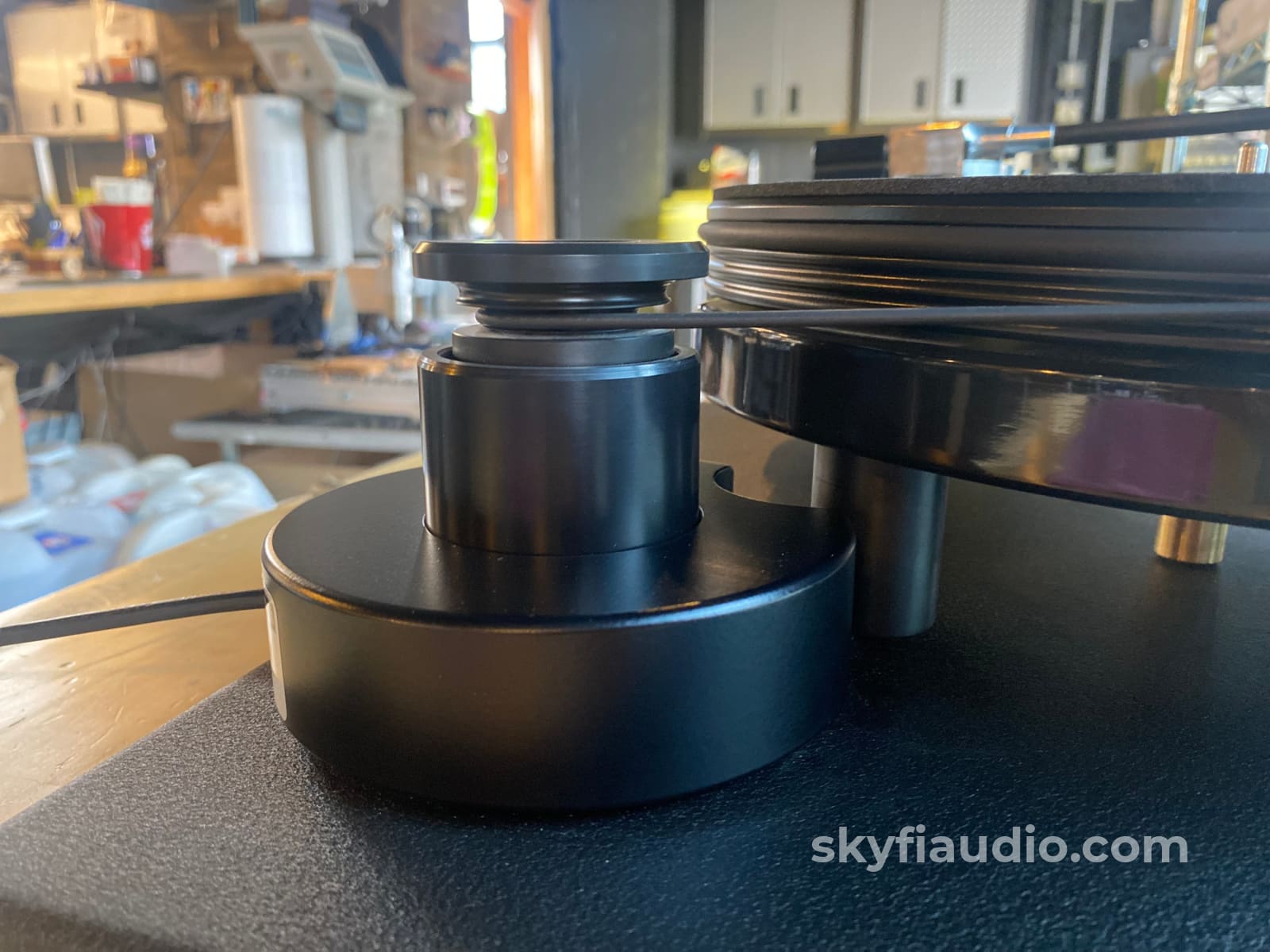 Nottingham Acoustics Spacedeck Turntable With Tonearm