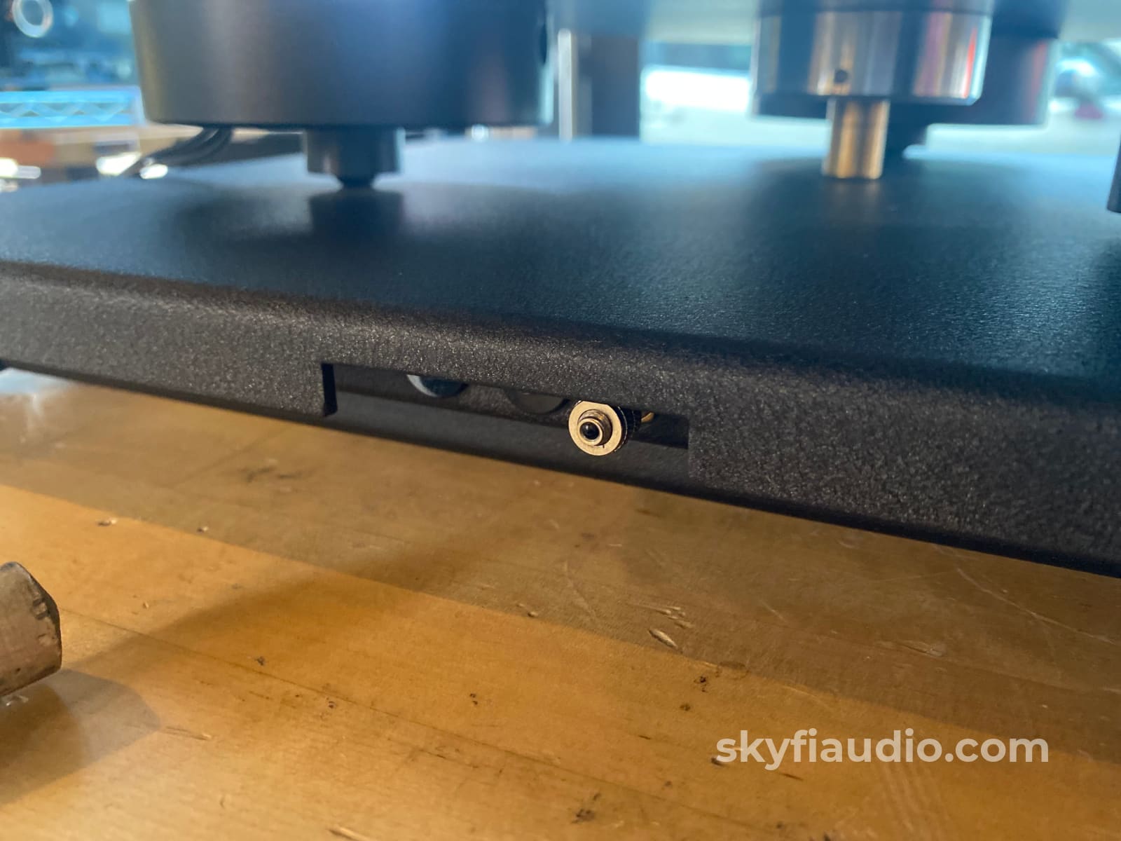 Nottingham Acoustics Spacedeck Turntable With Tonearm