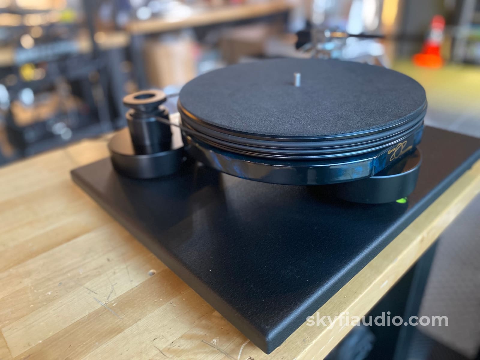 Nottingham Acoustics Spacedeck Turntable With Tonearm