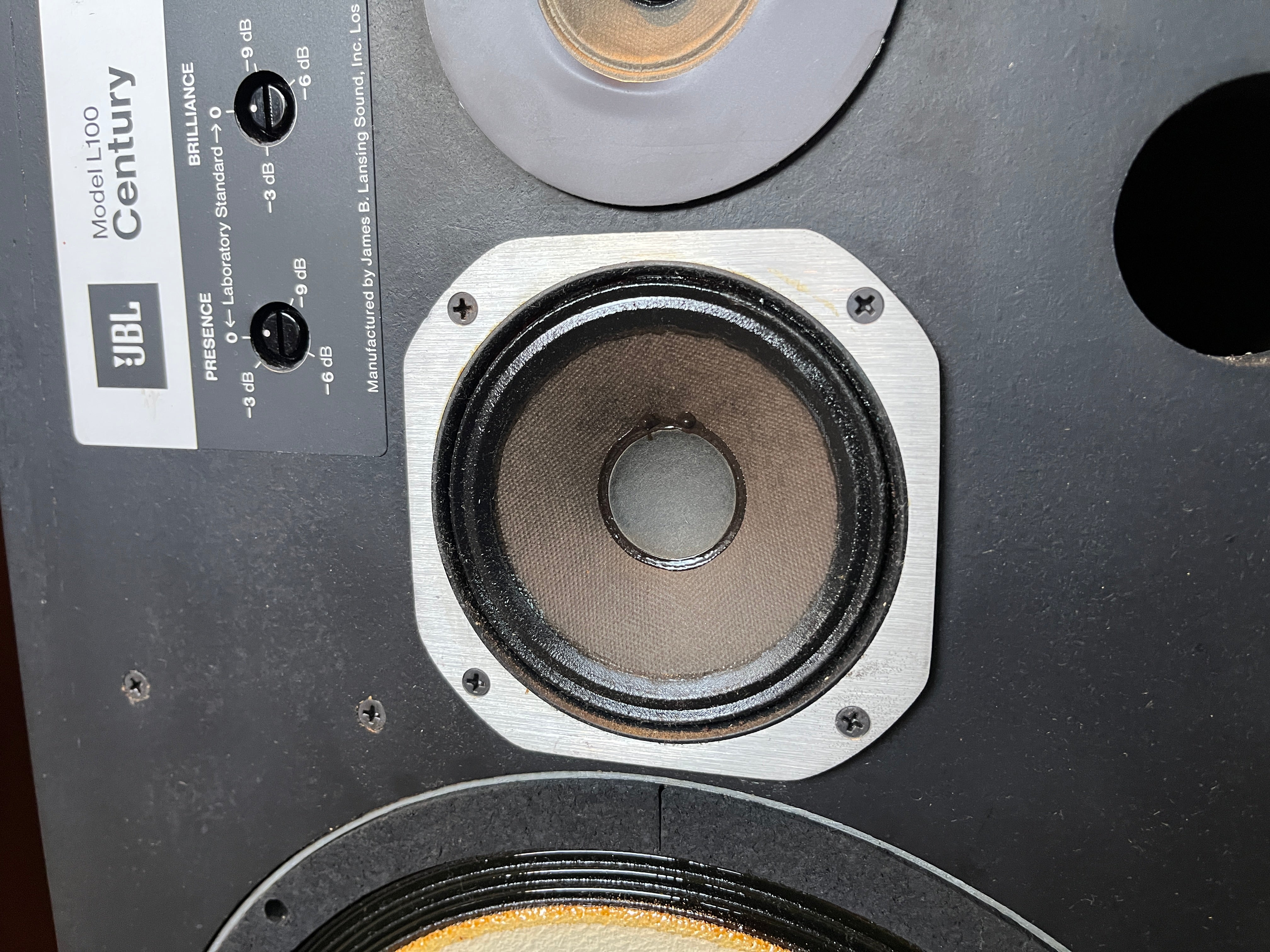 JBL L100 Century Vintage Loudspeakers - Survivors
