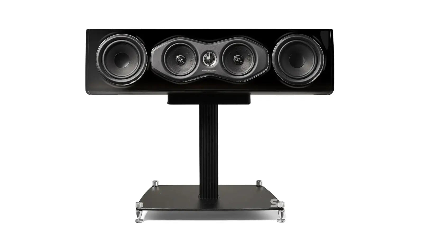 Olympica Nova Cii Piano Black Speakers