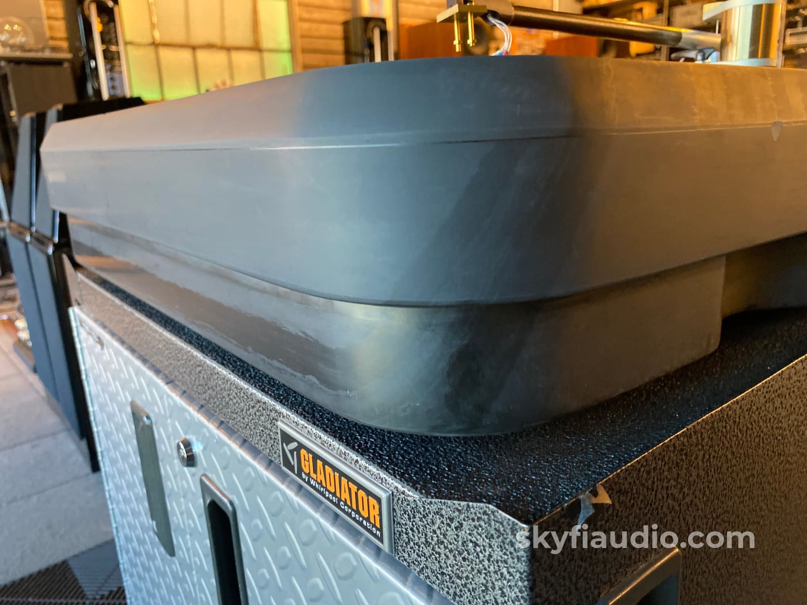 Oma Technics Sp-10Mkii Custom Turntable With Schroeder Reference Tonearm