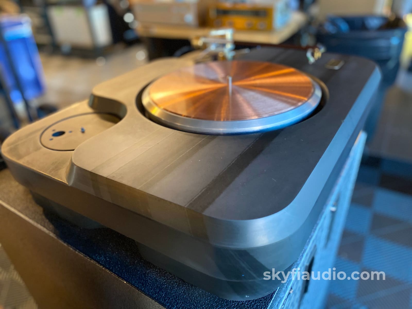 Oma Technics Sp-10Mkii Custom Turntable With Schroeder Reference Tonearm
