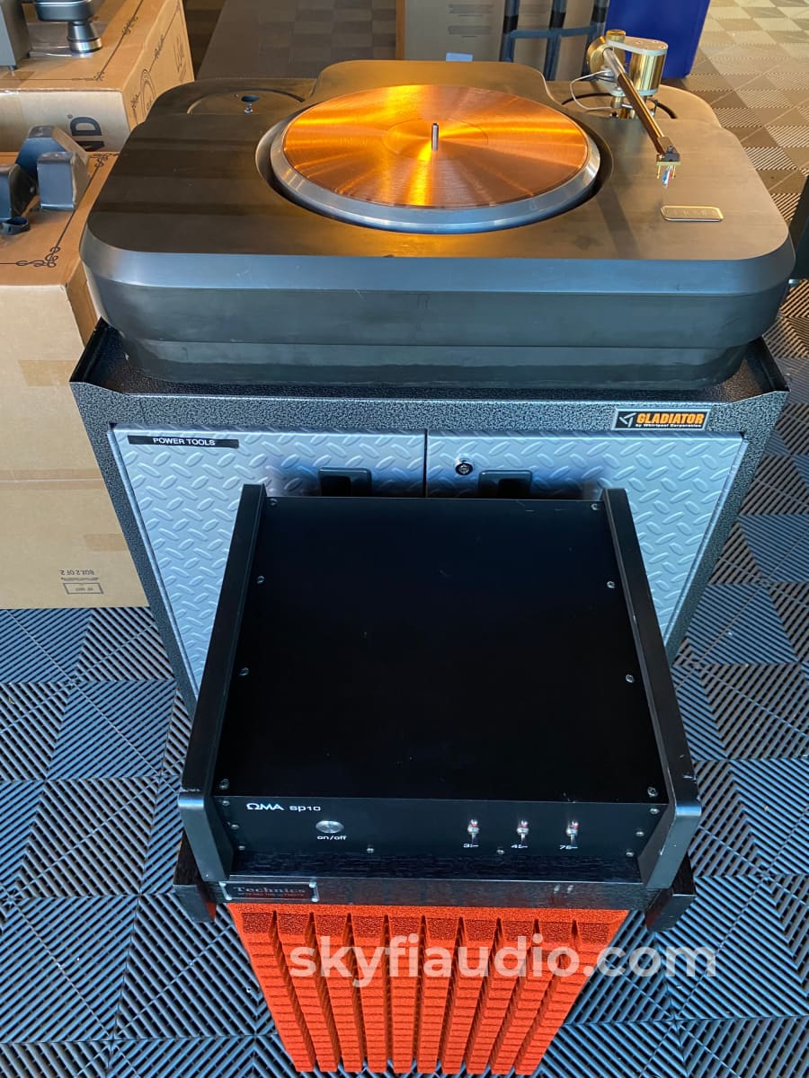 Oma Technics Sp-10Mkii Custom Turntable With Schroeder Reference Tonearm