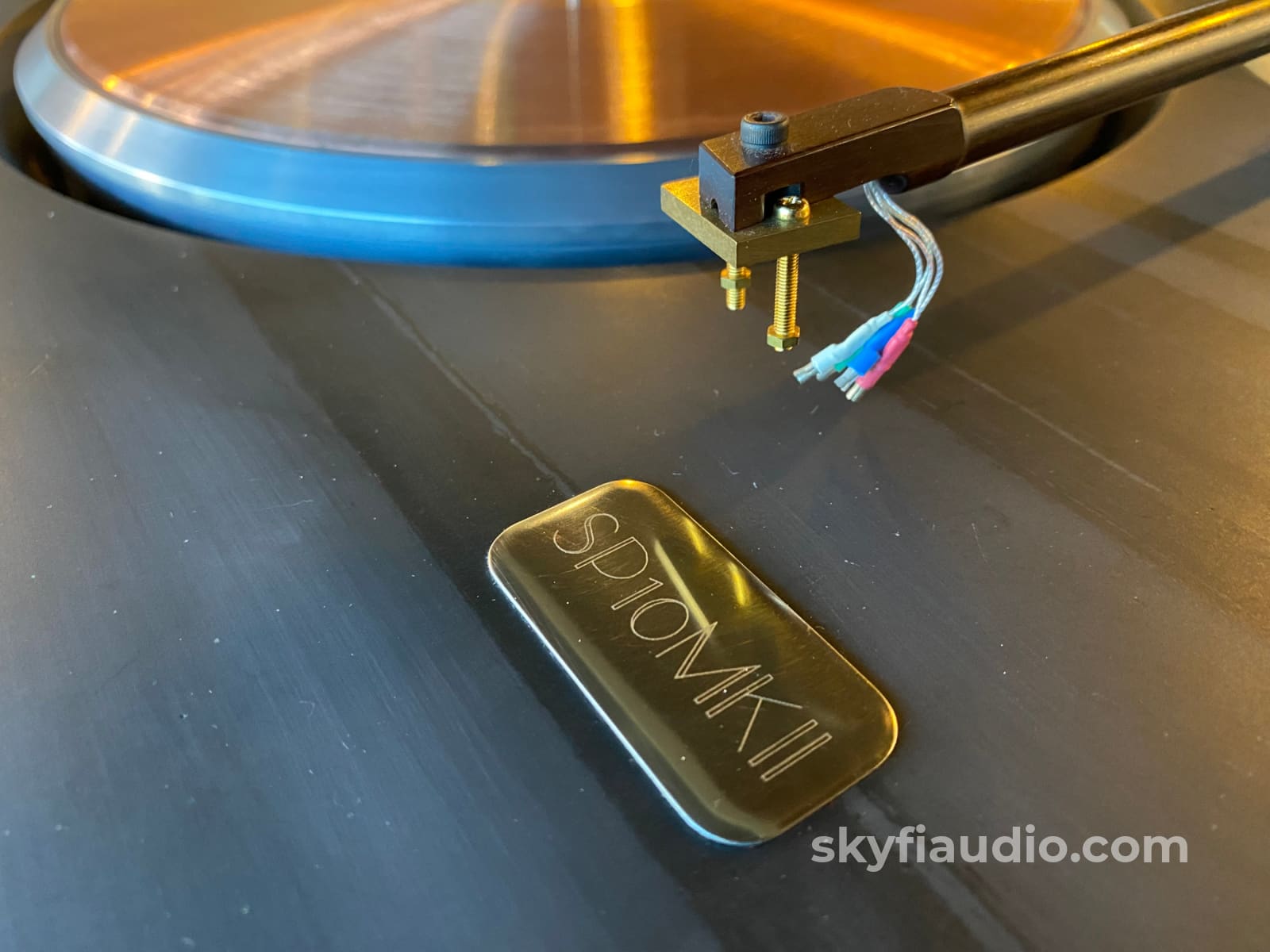 Oma Technics Sp-10Mkii Custom Turntable With Schroeder Reference Tonearm