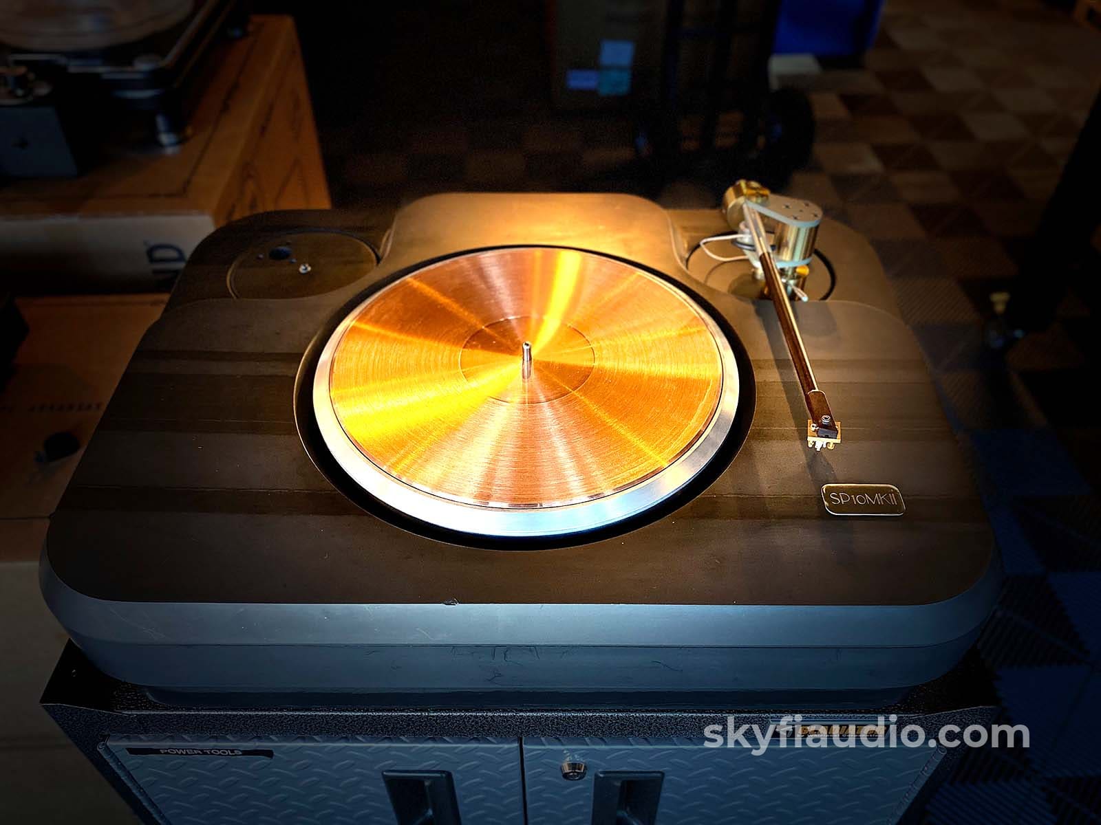 Oma Technics Sp-10Mkii Custom Turntable With Schroeder Reference Tonearm