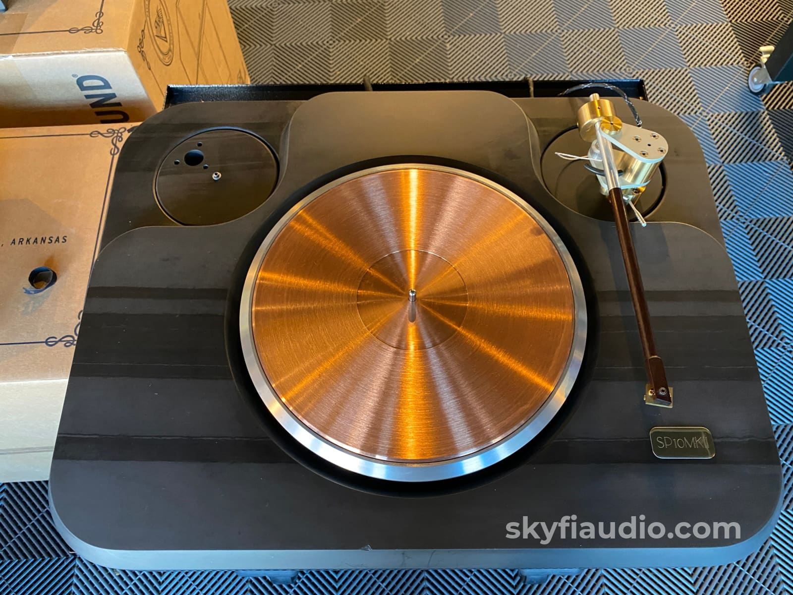 Oma Technics Sp-10Mkii Custom Turntable With Schroeder Reference Tonearm