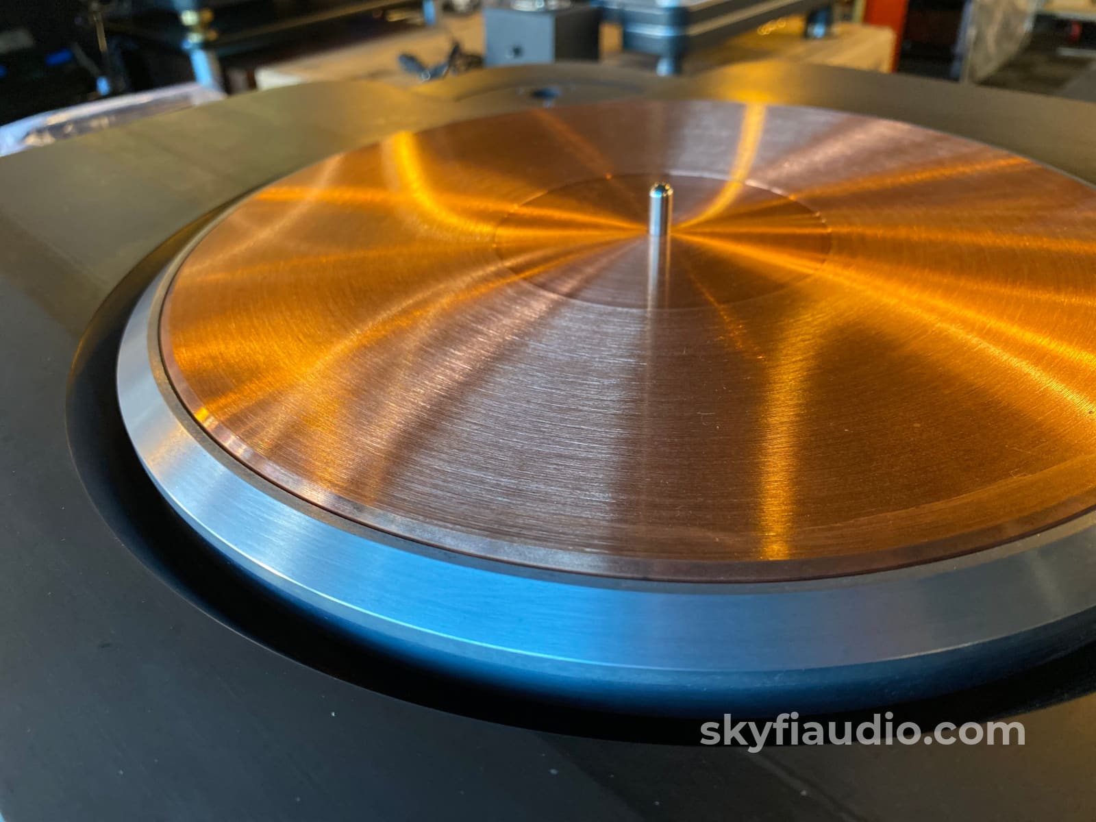 Oma Technics Sp-10Mkii Custom Turntable With Schroeder Reference Tonearm