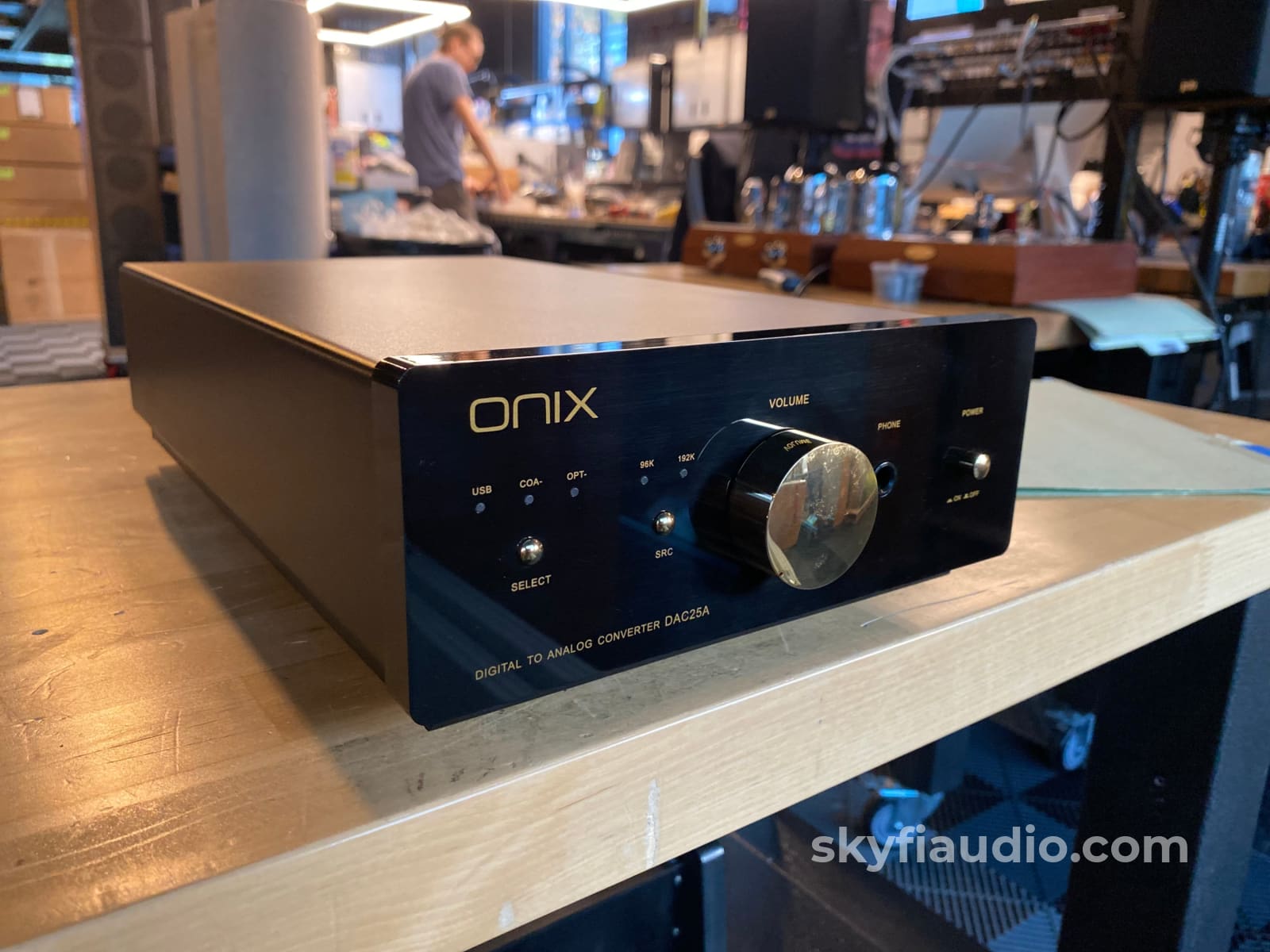 Onix Dac 25A Digital To Analog Converter - Burr Brown Pcm1792 Cd +