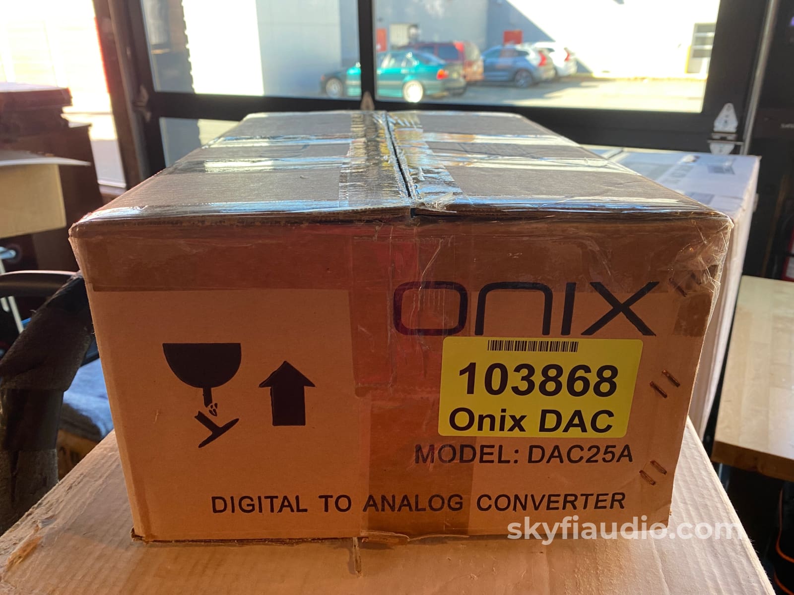 Onix DAC 25A Digital to Analog Converter - Burr Brown PCM1792