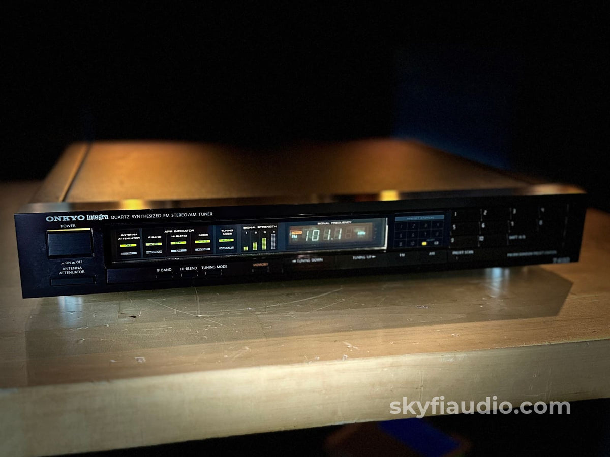 Onkyo Integra T-4150 Am/Fm Digital Tuner