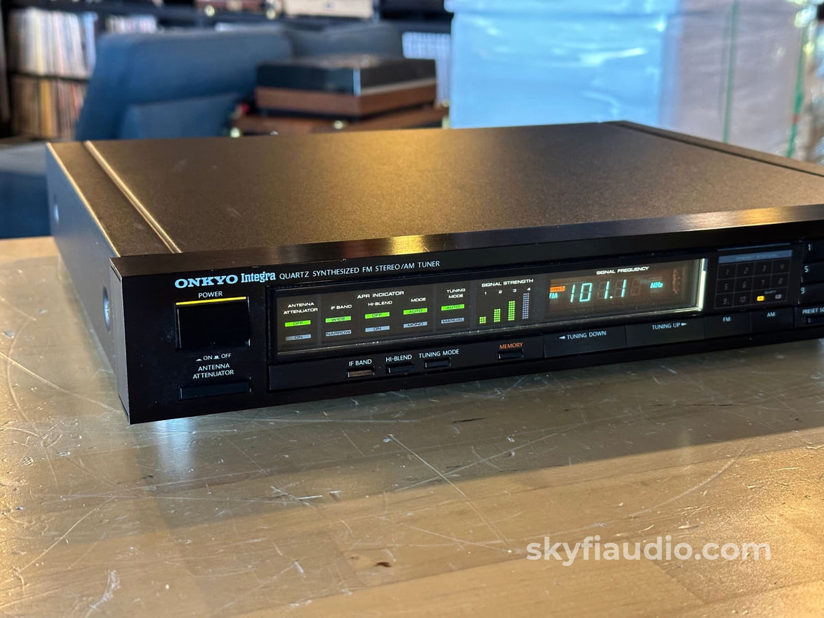 Onkyo Integra T-4150 Am/Fm Digital Tuner