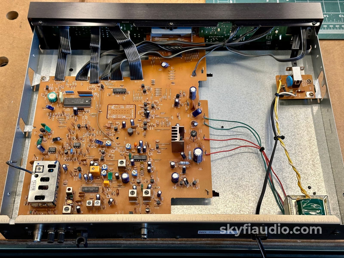 Onkyo Integra T-4150 Am/Fm Digital Tuner