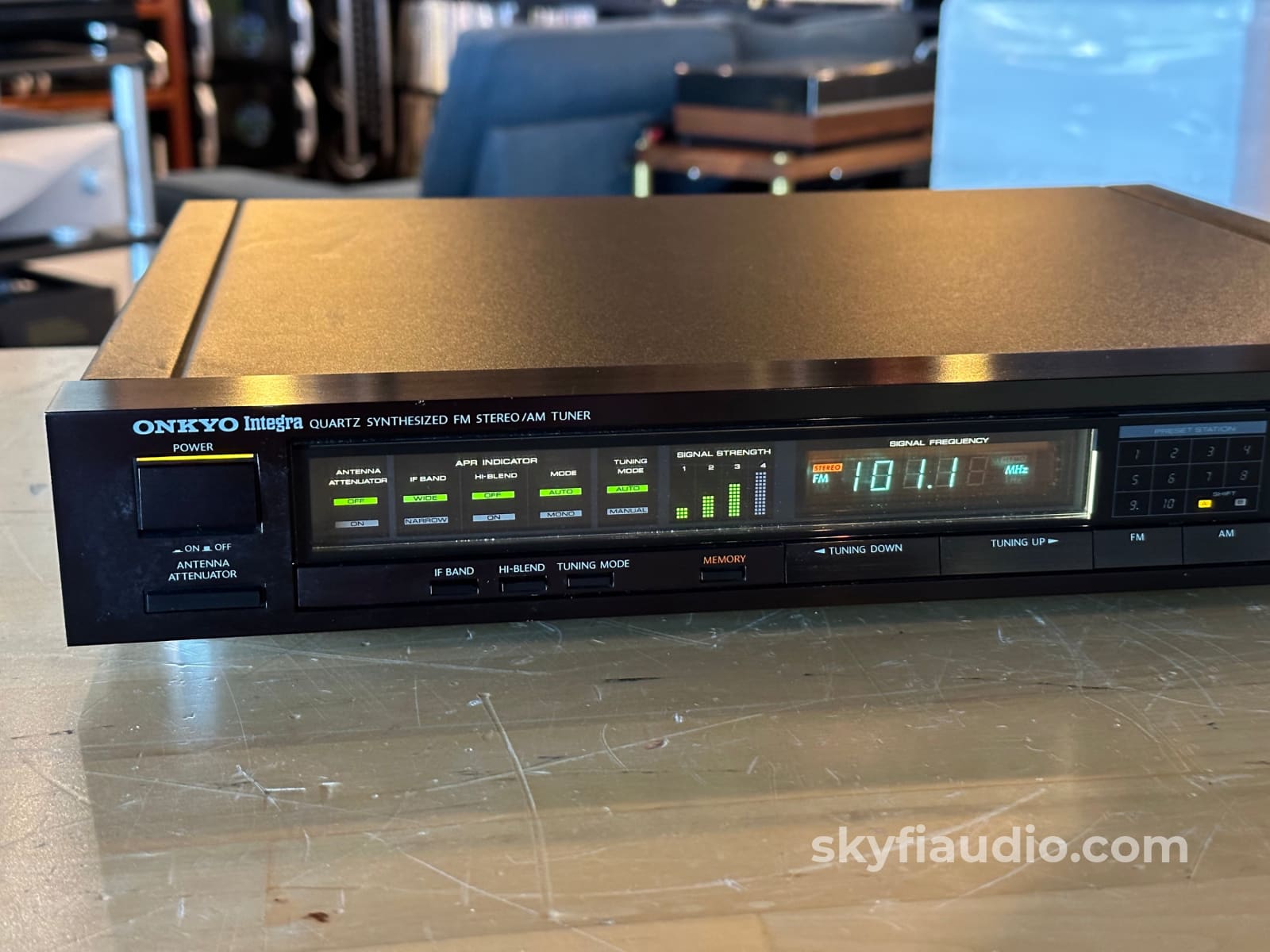 Onkyo Integra T-4150 AM/FM Digital Tuner