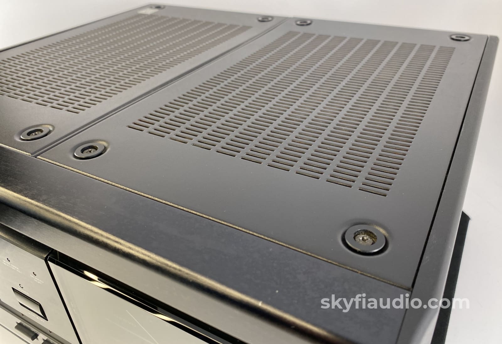 Onkyo M-588F Stereo Power Amplifier - Huge Meters WOW - 200WPC