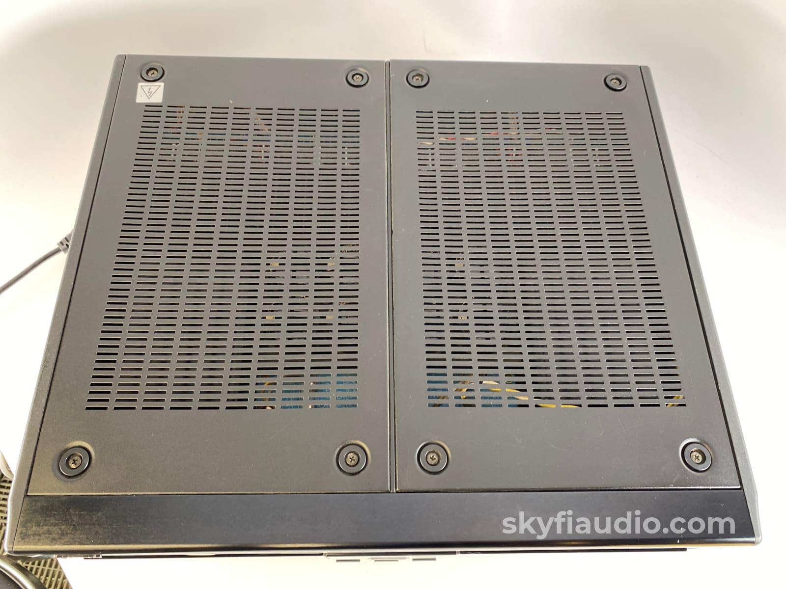 Onkyo M-588F Stereo Power Amplifier - Huge Meters Wow 200Wpc