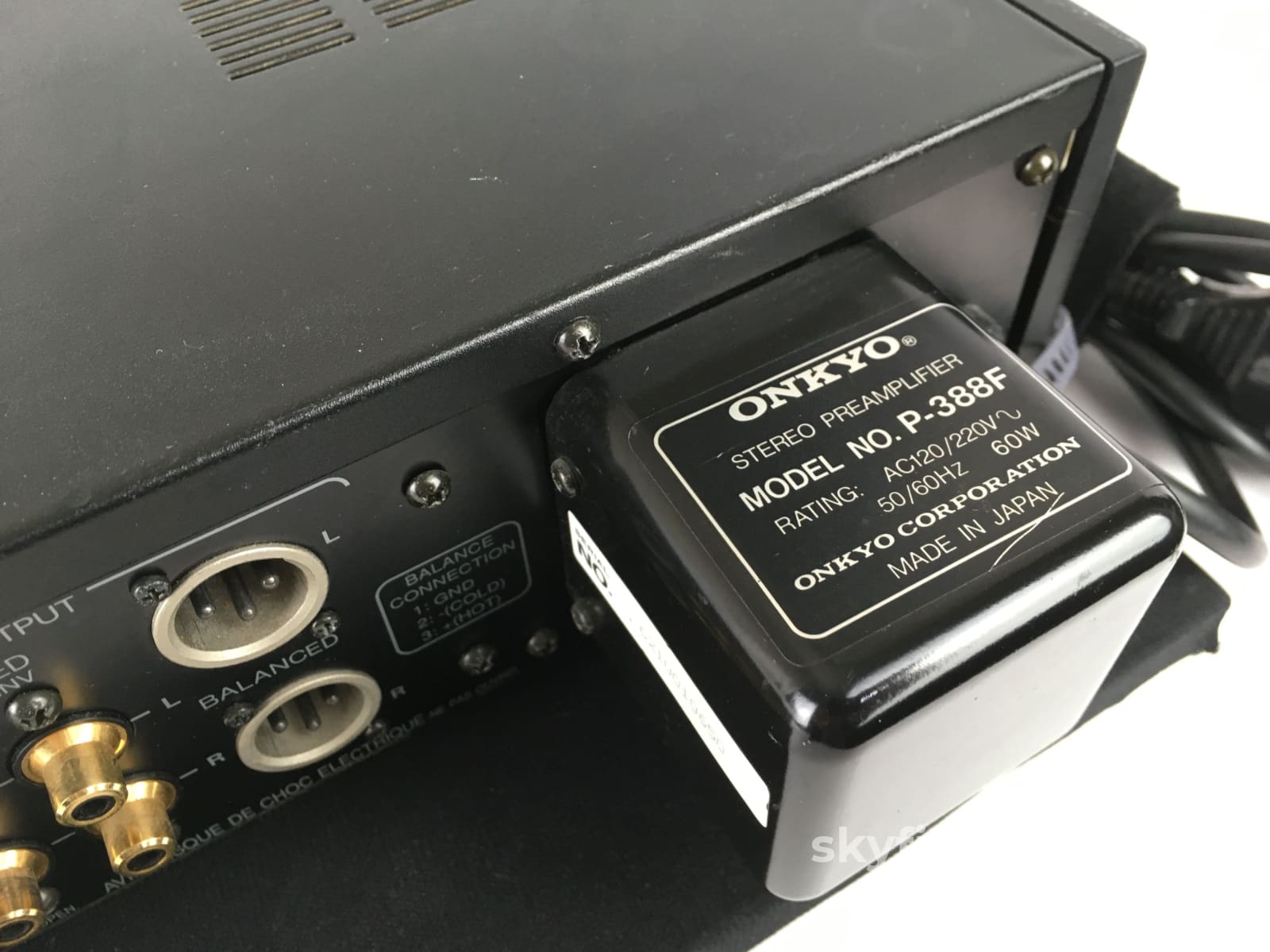 Onkyo P-388F R1 Integra Preamplifier 110/220V