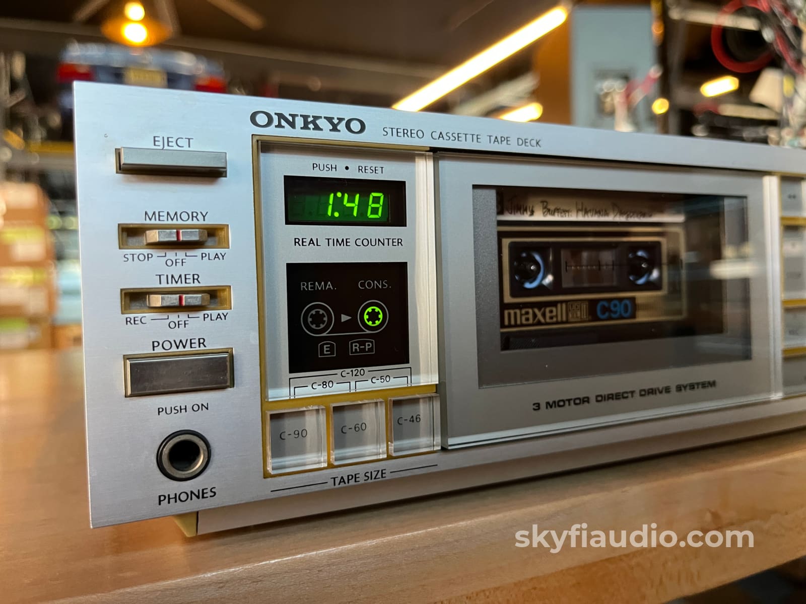 Onkyo TA-2055 Vintage Cassette Deck - Direct Drive