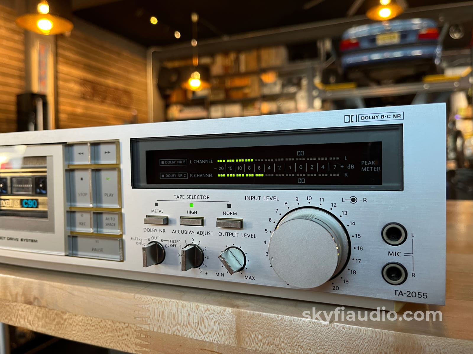 Onkyo TA-2055 Vintage Cassette Deck - Direct Drive Tape Deck