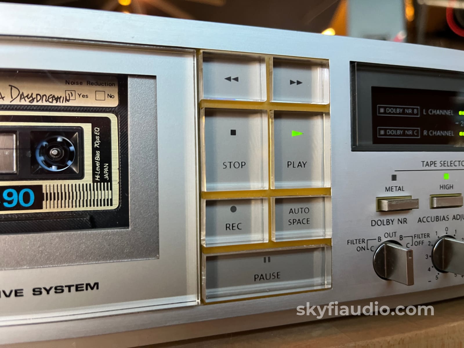 Onkyo TA-2055 Vintage Cassette Deck - Direct Drive