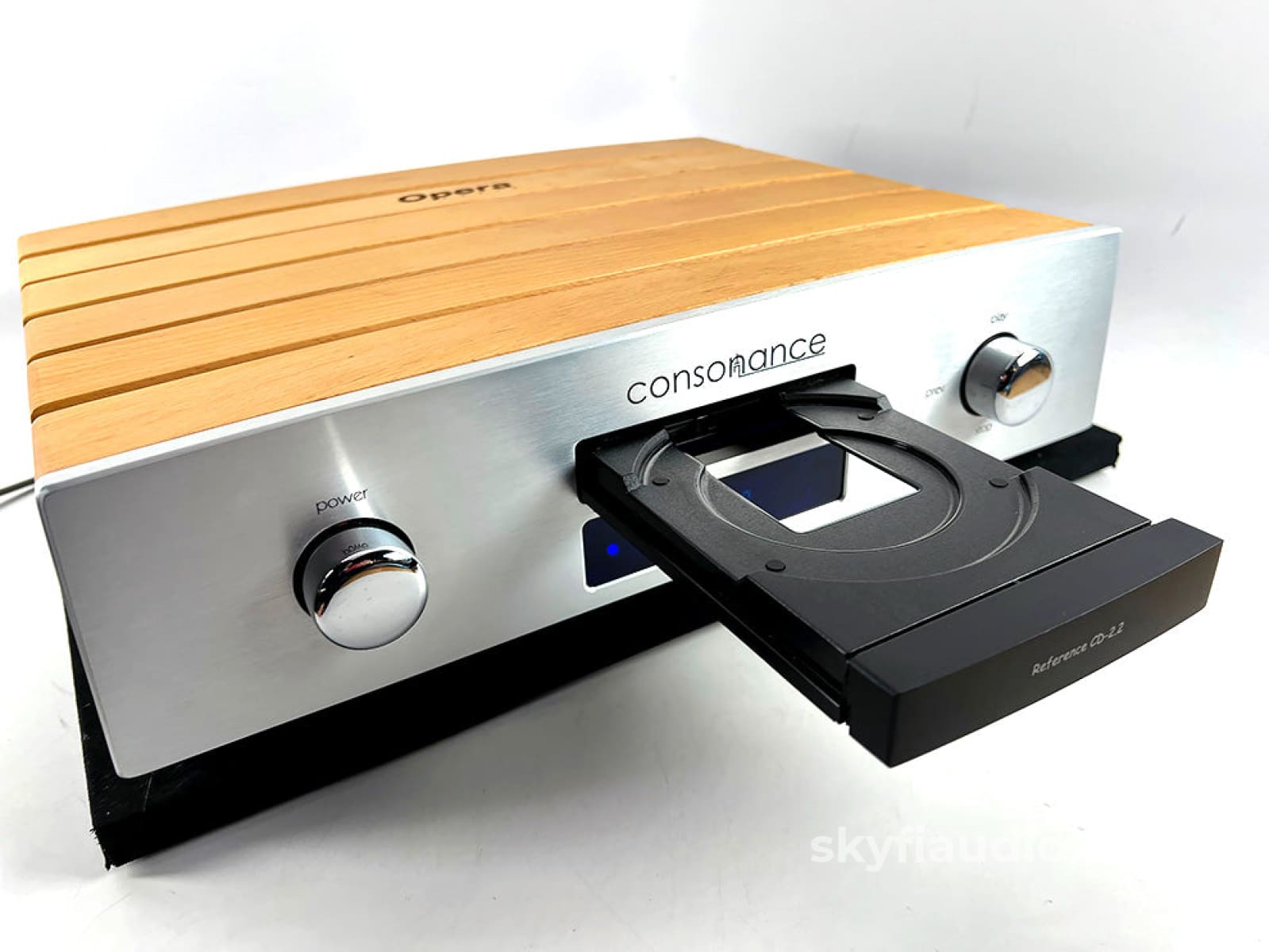 Opera Audio Consonance Reference Cd-2.2 Tube Cd Player Complete W/Box & Remote + Digital