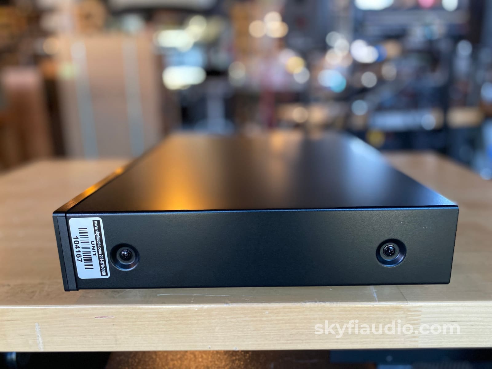 OPPO BDP-103 Blu-ray, SACD, CD, DVD/DVD-A HDCD, Streamer - Super Clean