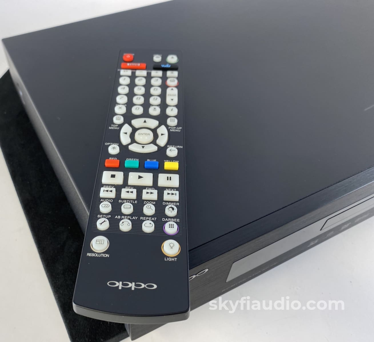 Oppo BDP-103D Darbee Edition SACD/CD/Blu-ray Player With Remote