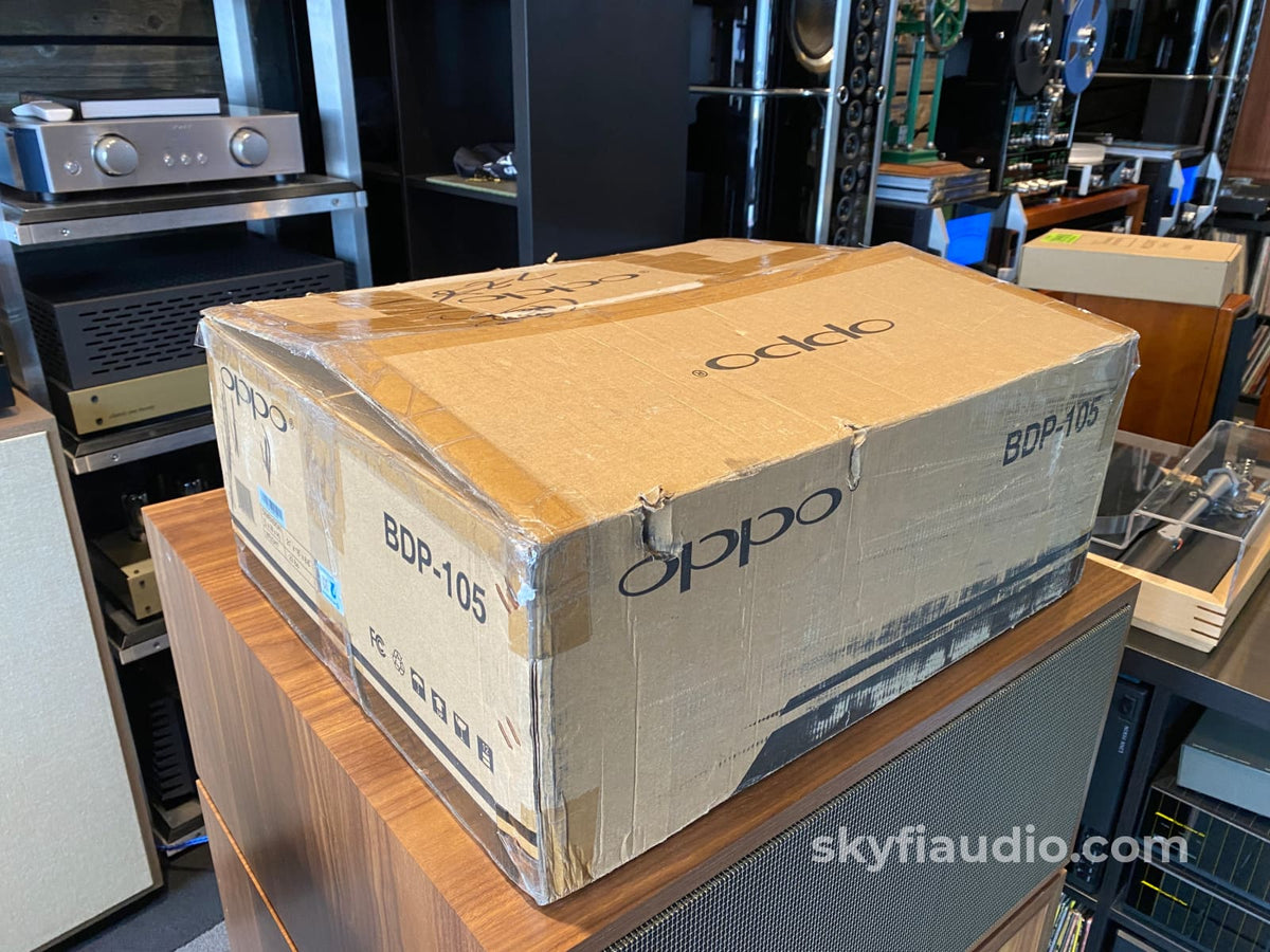 Oppo Bdp-105 Universal Disc Player - Modified By Electronic Visionary Systems Rec3Rhuzbpl9Z6A97